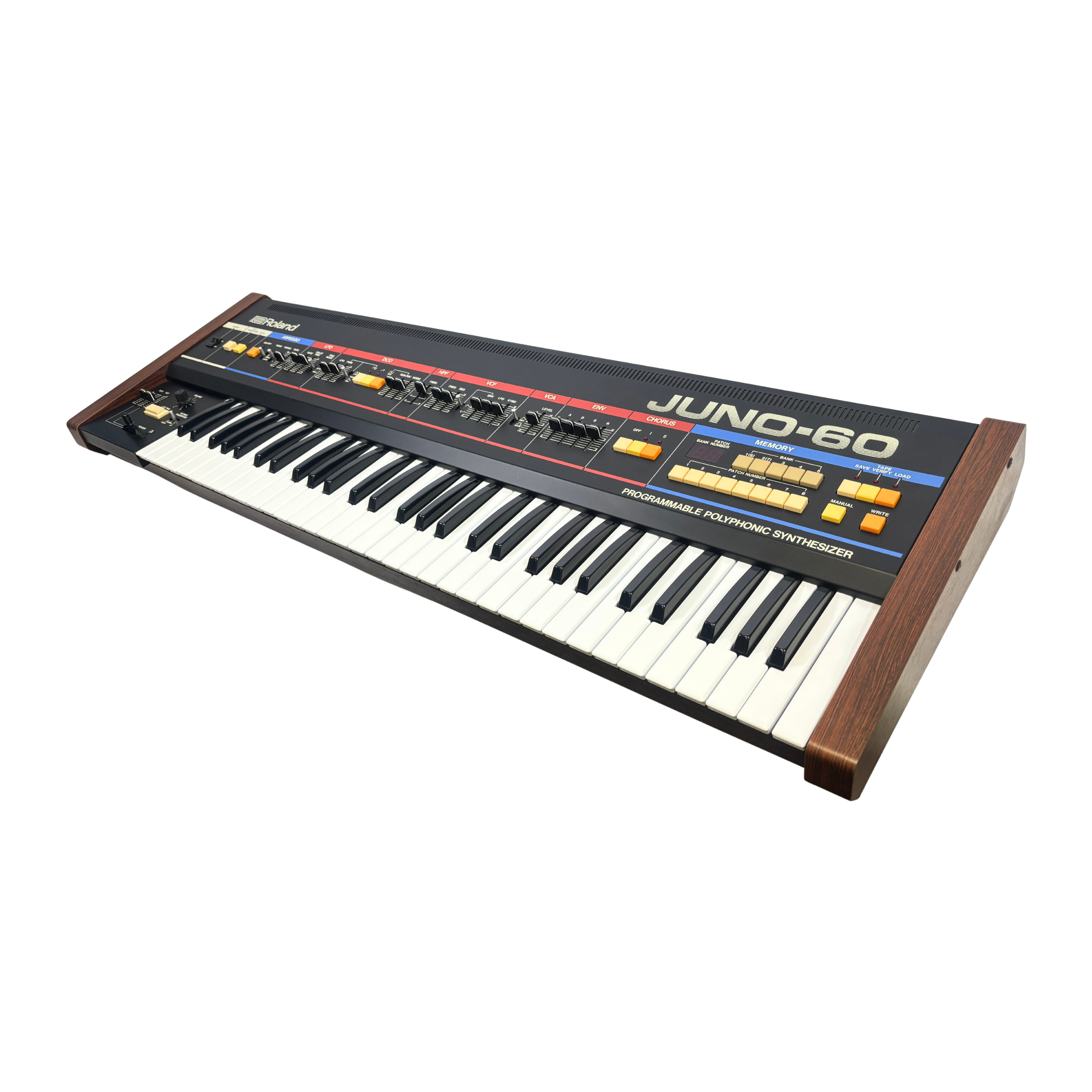 Roland Juno-60 Factory Fresh/Cased  - SN 291295