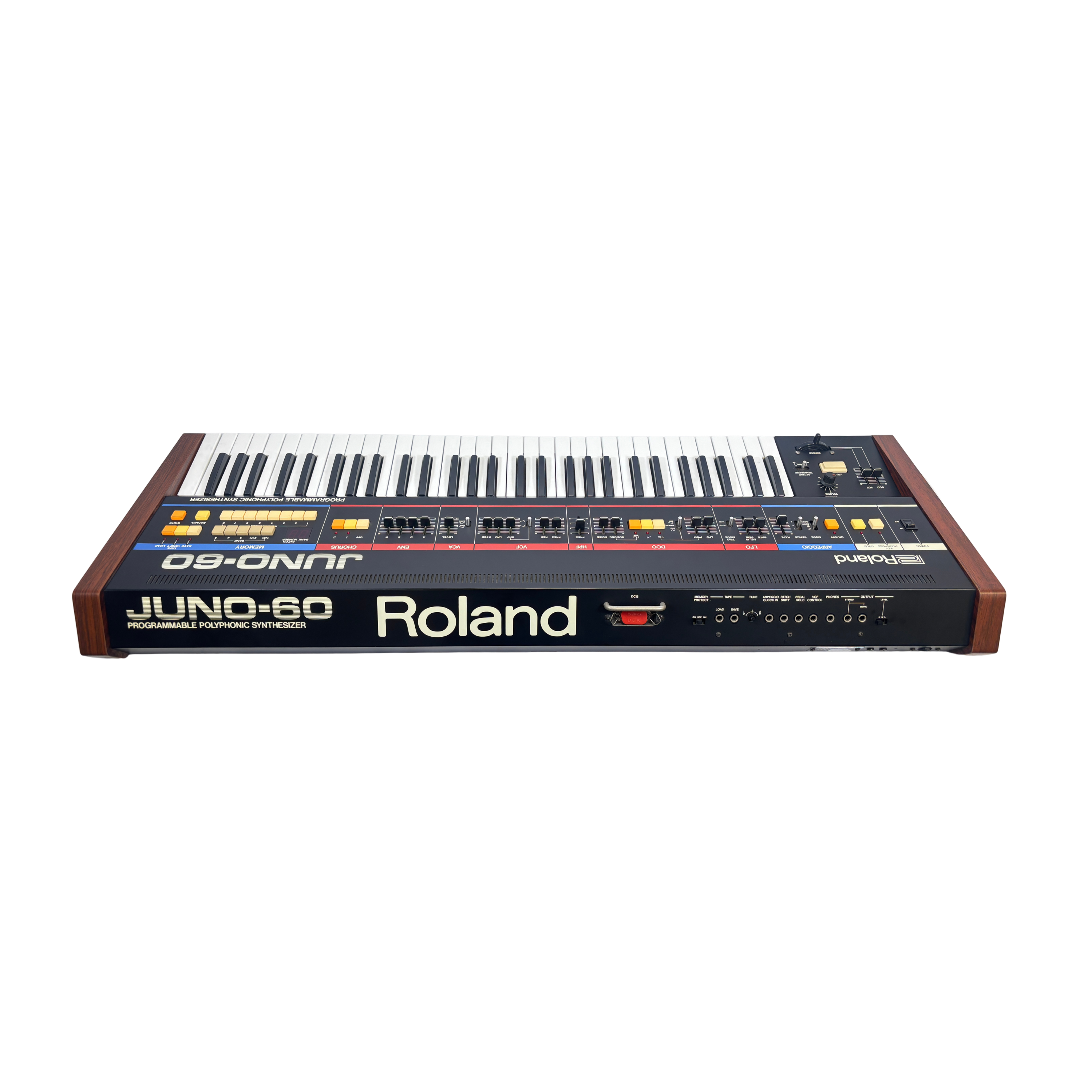 Roland Juno-60 Factory Fresh/Cased  - SN 291295