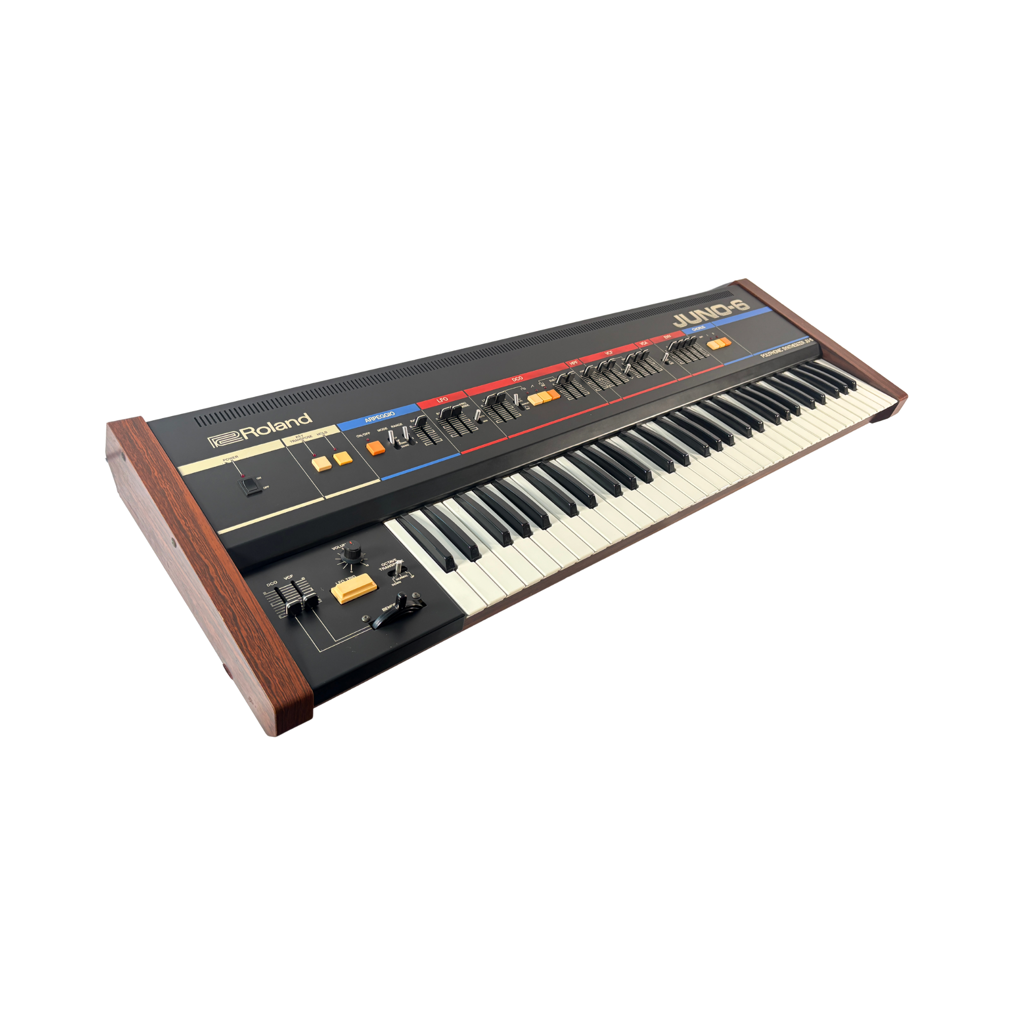 Roland Juno-6 for sale - SN 140191