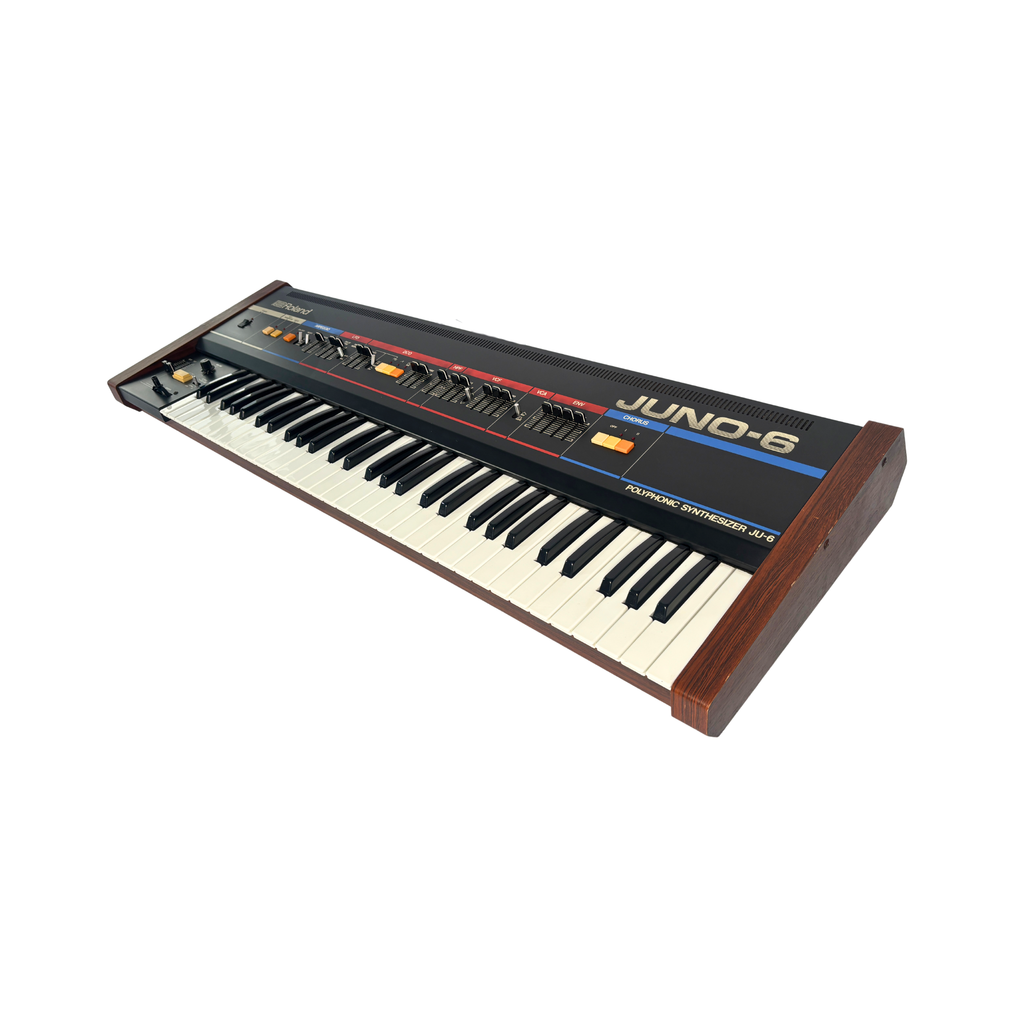 Roland Juno-6 near mint - SN 140191