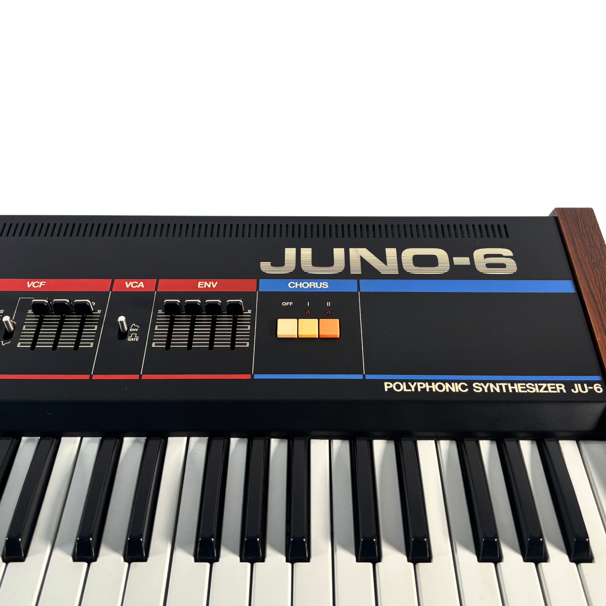 Roland Juno-6 near mint - SN 140191