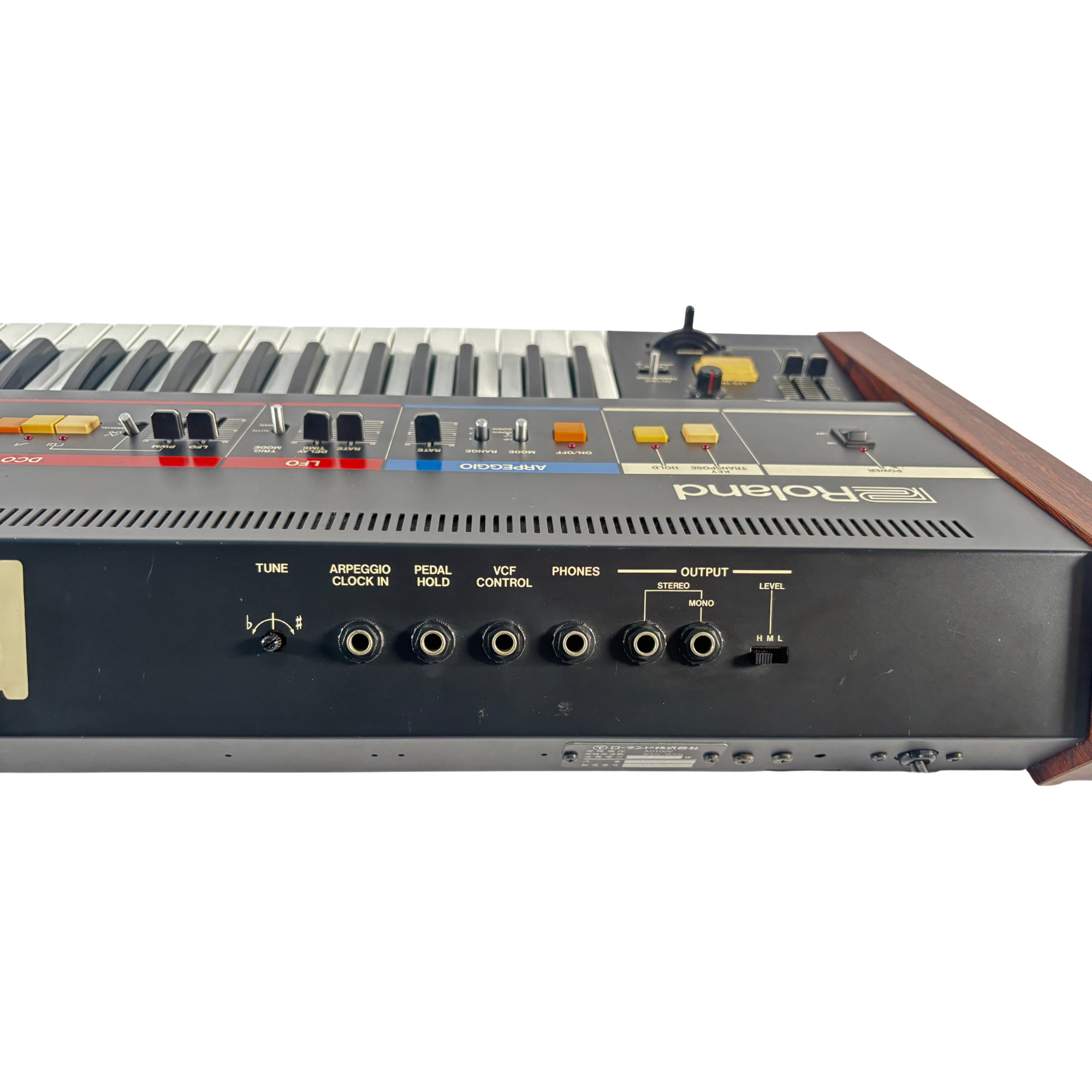 Roland Juno-6 near mint - SN 140191