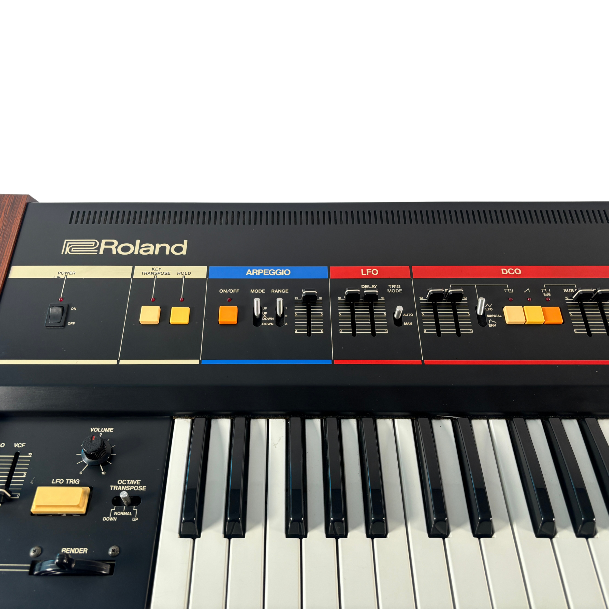 Roland Juno-6 near mint - SN 140191
