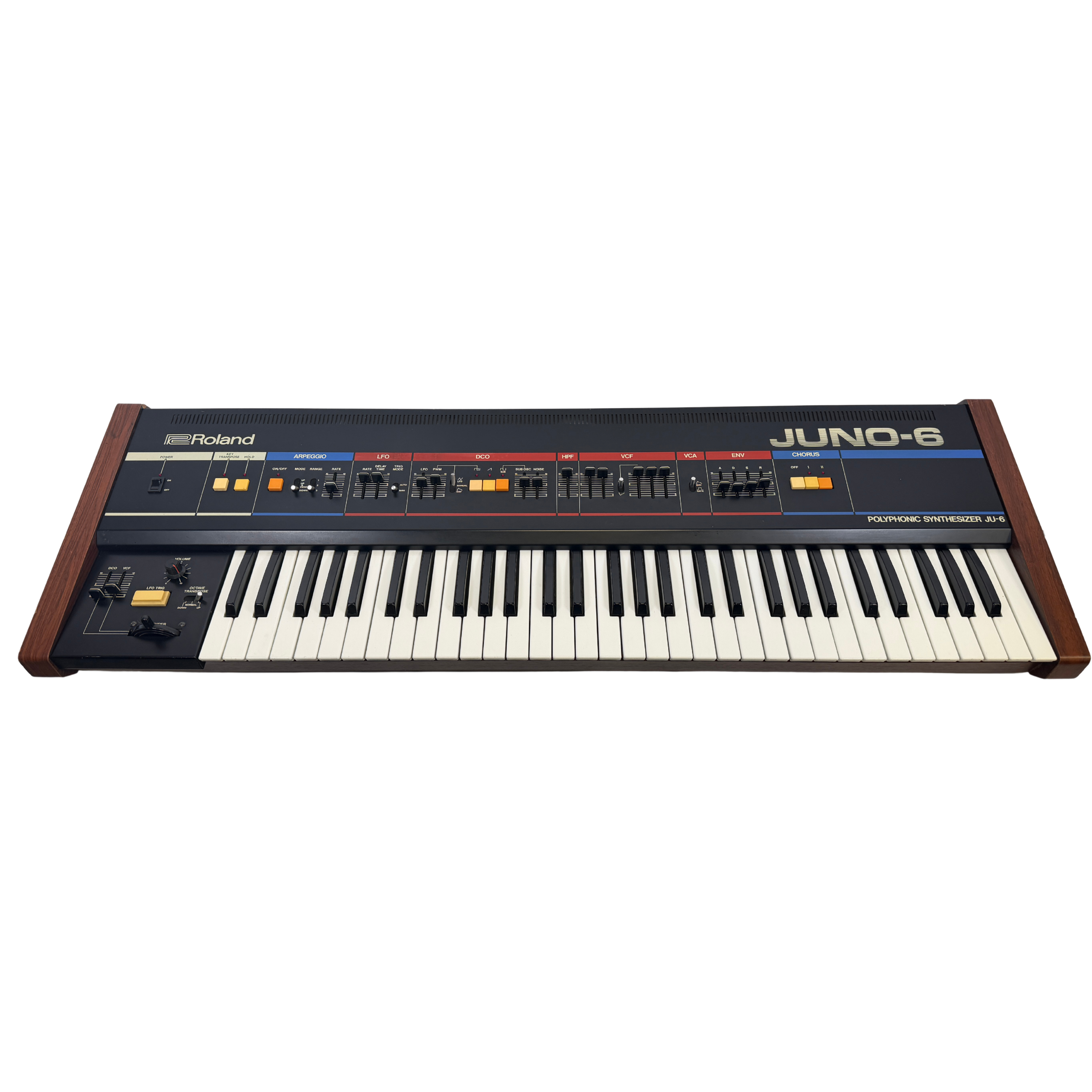 Roland Juno-6 - SN 271396