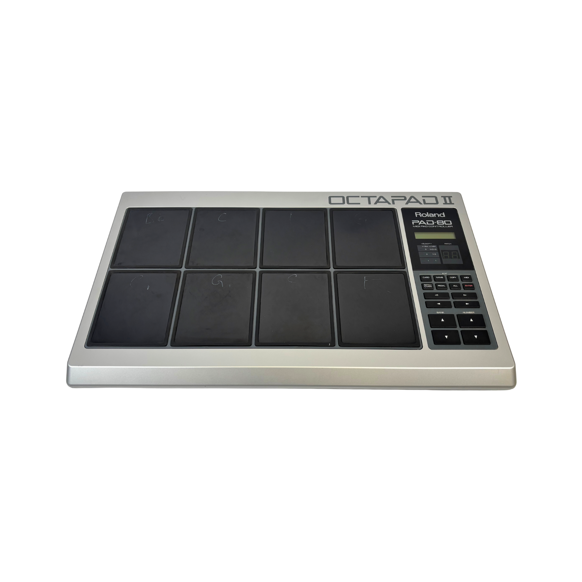 Roland PAD-80 Percussion Controller - SN AB32210