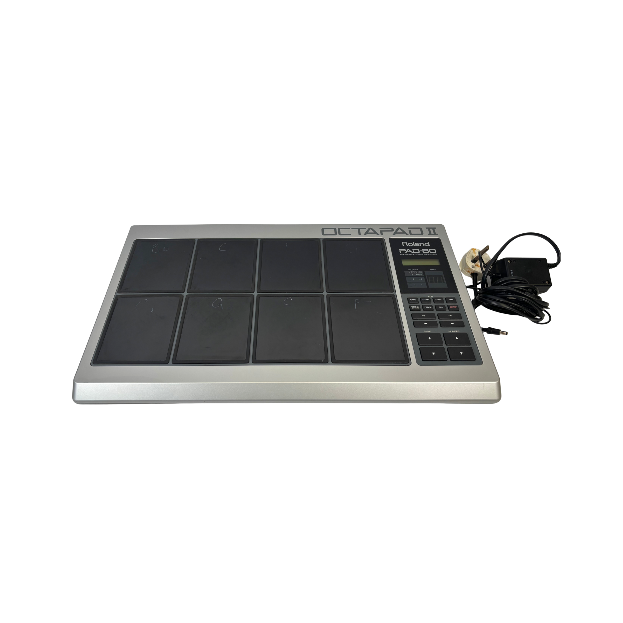 roland midi pedal Roland PAD-80 Percussion Controller (AB32210) FOR SALE – Soundgas