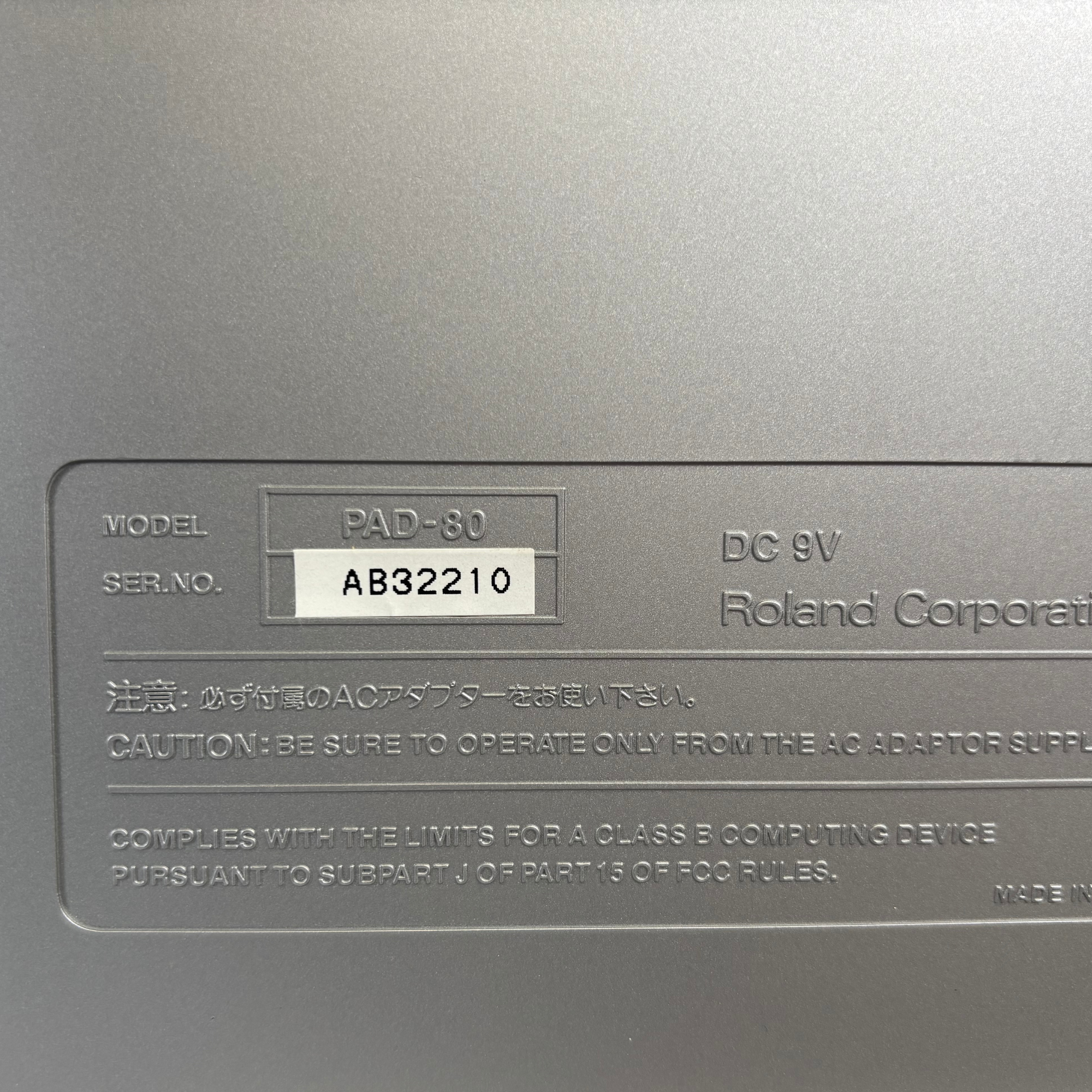 Roland Octapad II Serial (32210)