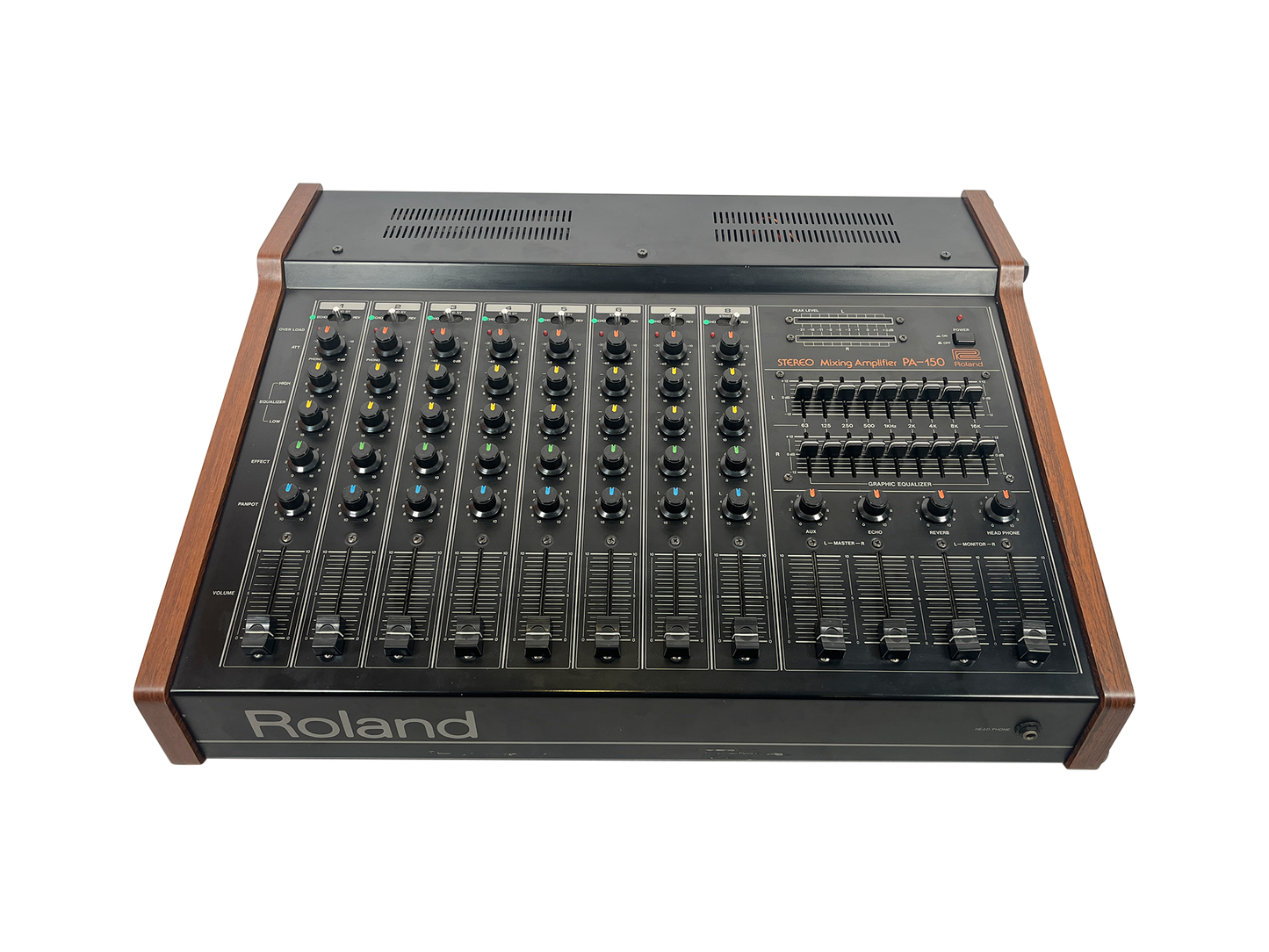 Roland PA-150 Stereo Mixer with Spring Reverb