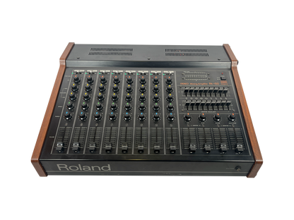 Roland PA-150 Stereo Mixer with Spring Reverb