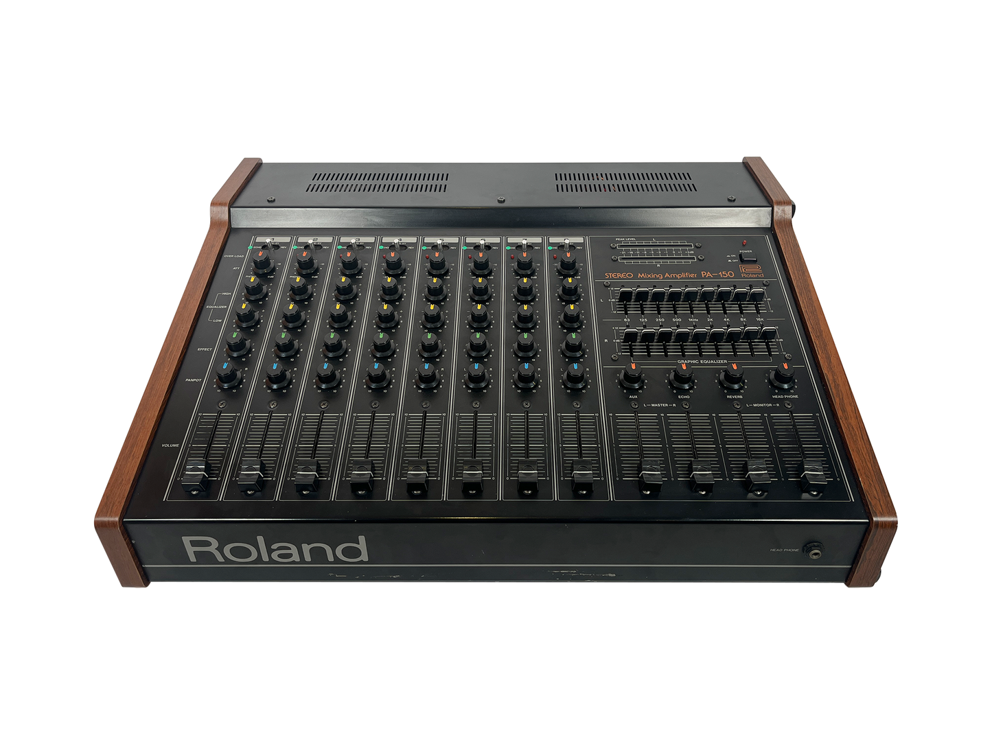 Roland PA-150 Stereo Mixer with Spring Reverb