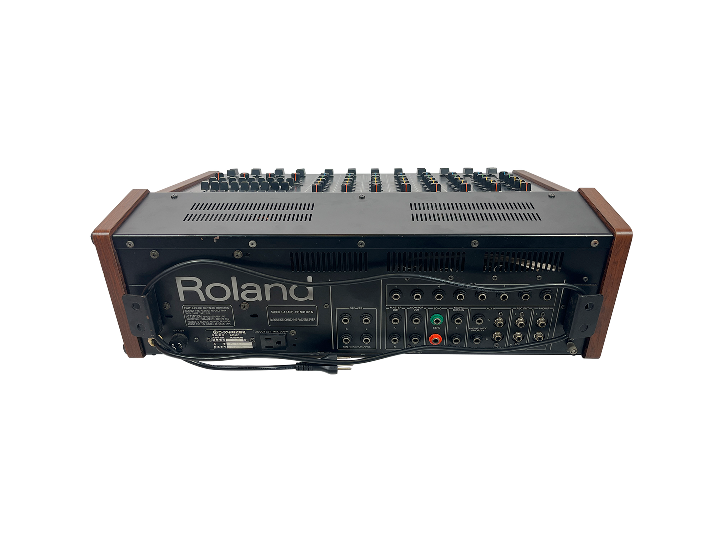 Roland PA-150 Stereo Mixer with Spring Reverb