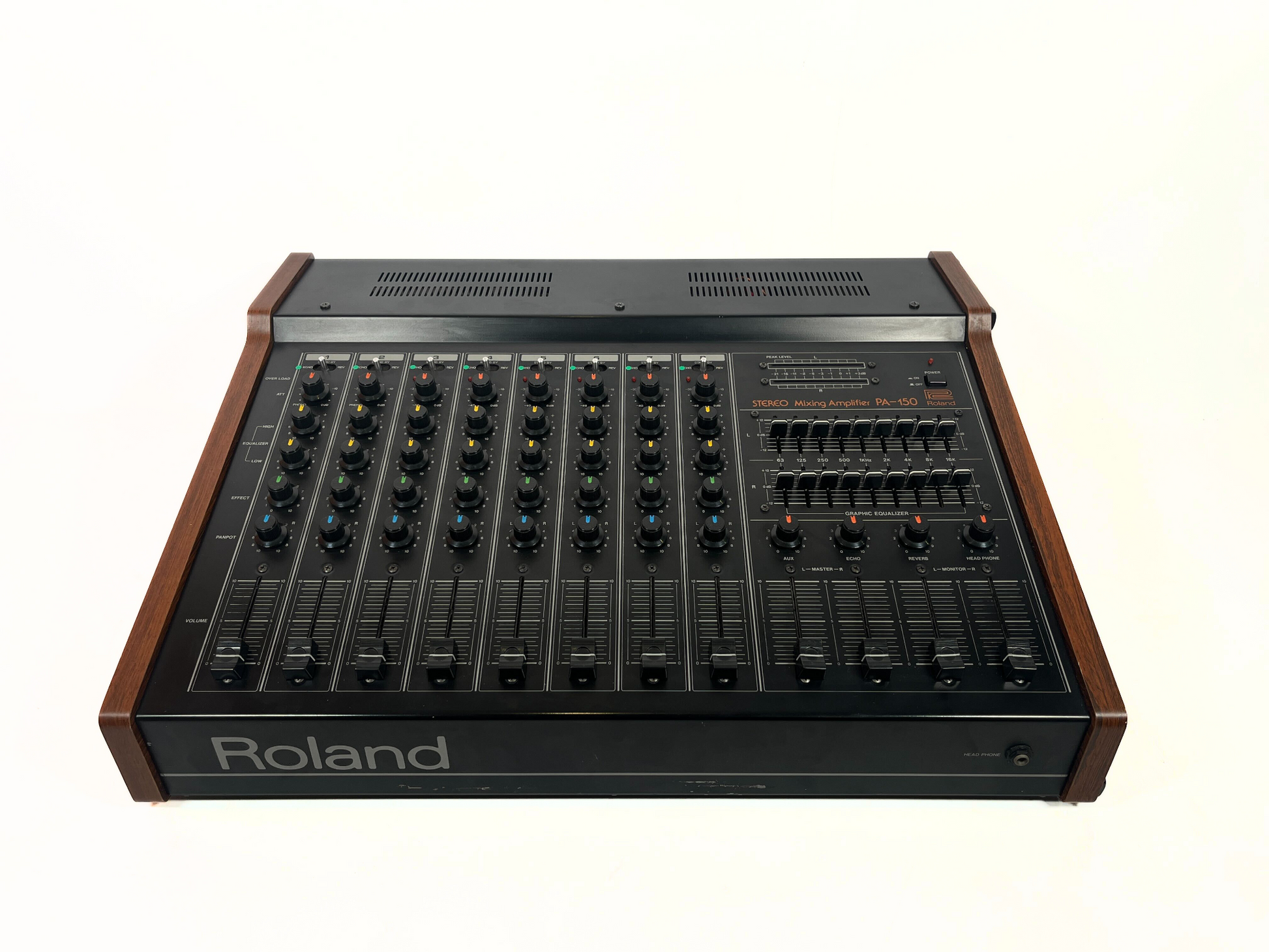 Roland PA-150 Stereo Mixer with Spring Reverb