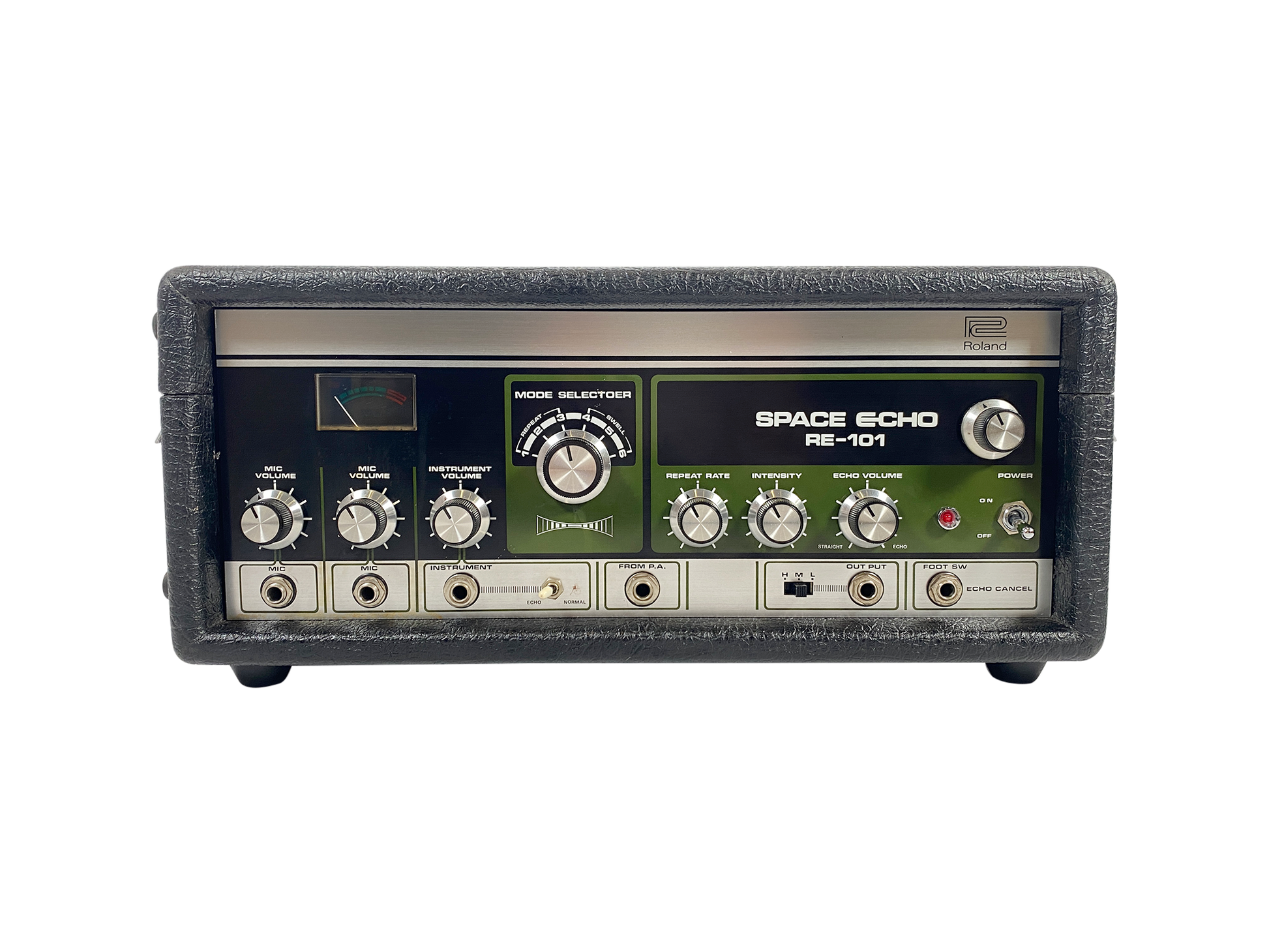 Roland RE-101 Space Echo Early Preamp Mod (Zero Head Gain)