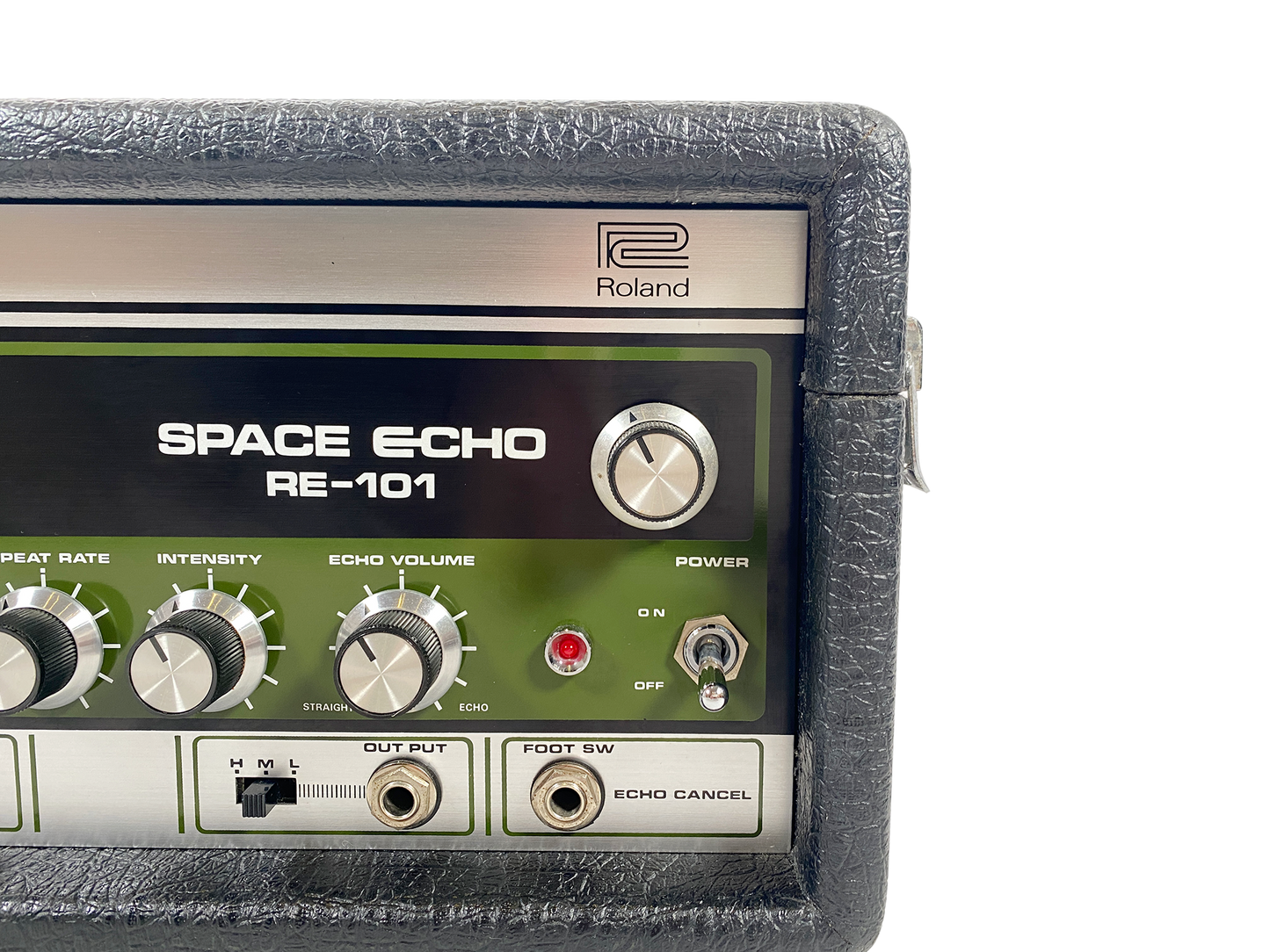 Roland RE-101 Space Echo Super Slow Motor Mod & Early Preamp