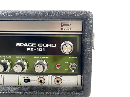 Roland RE-101 Space Echo Super Slow Motor Mod & Early Preamp