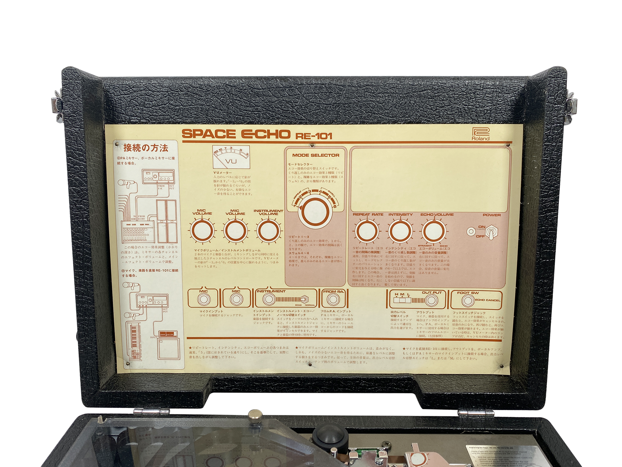 Roland RE-101 Space Echo Motor Slow Mod & Early Preamp FOR Roland RE-101 Space Echo Motor Slow Mod & Early Preamp FOR