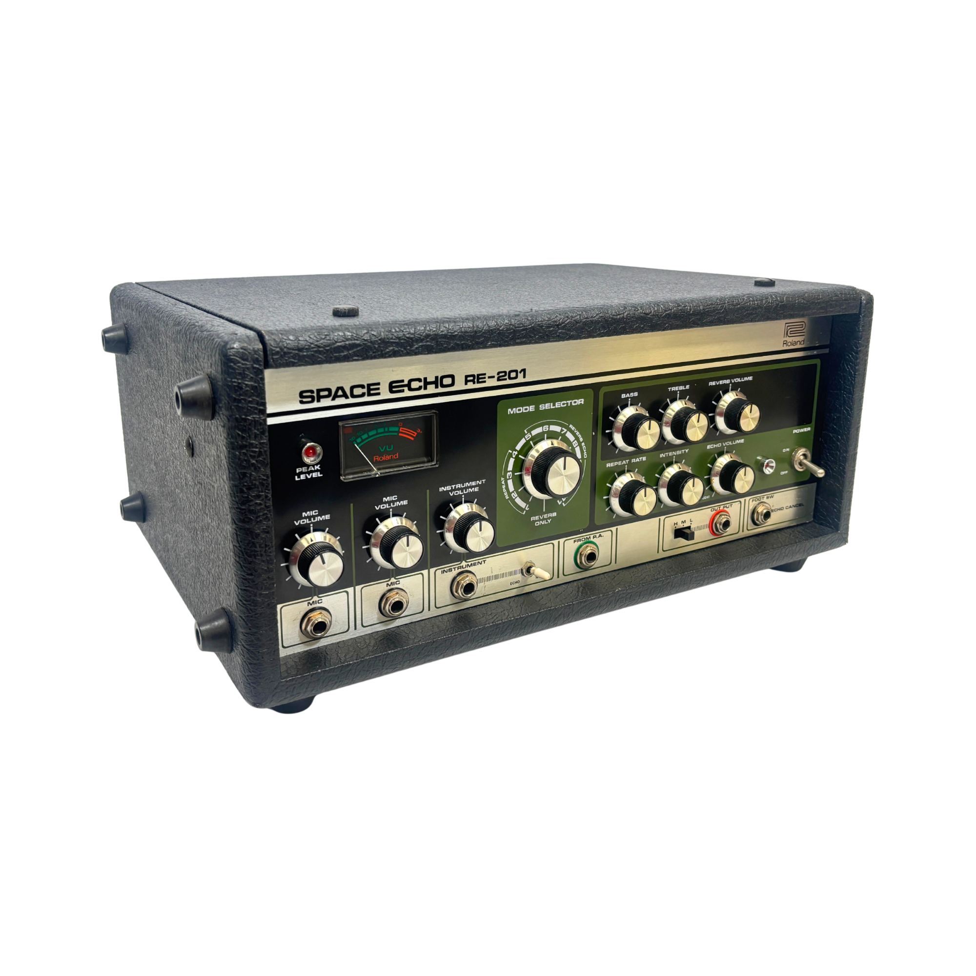 Roland RE-201 Space Echo Early Preamps - SN 464926