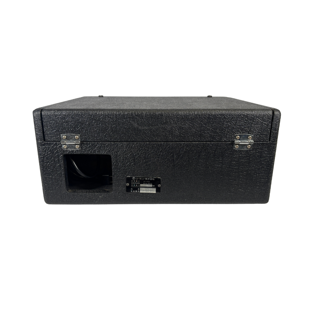 Roland RE-201 Space Echo Early Preamps - SN 464926 back