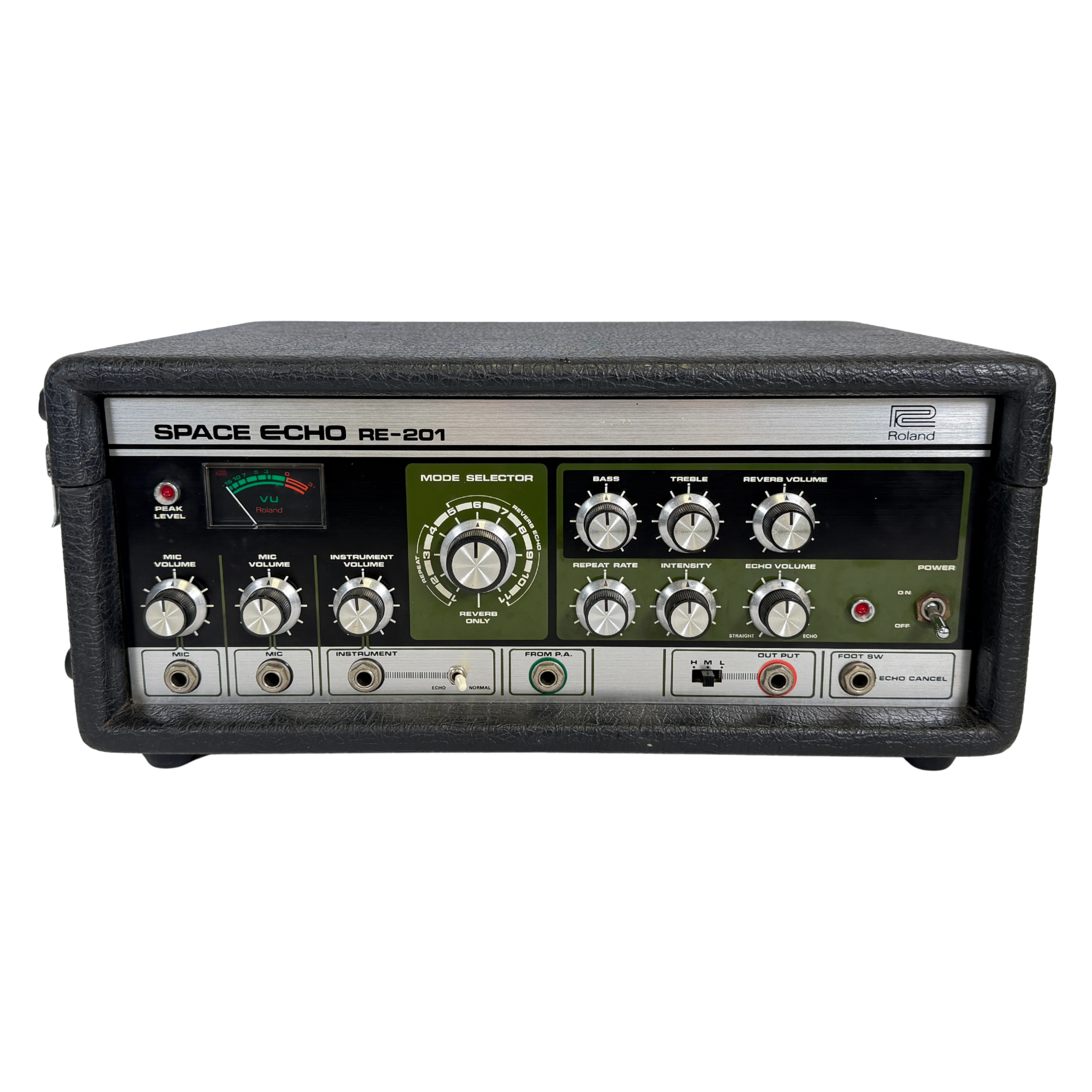 Roland RE-201 Space Echo Early Preamps 