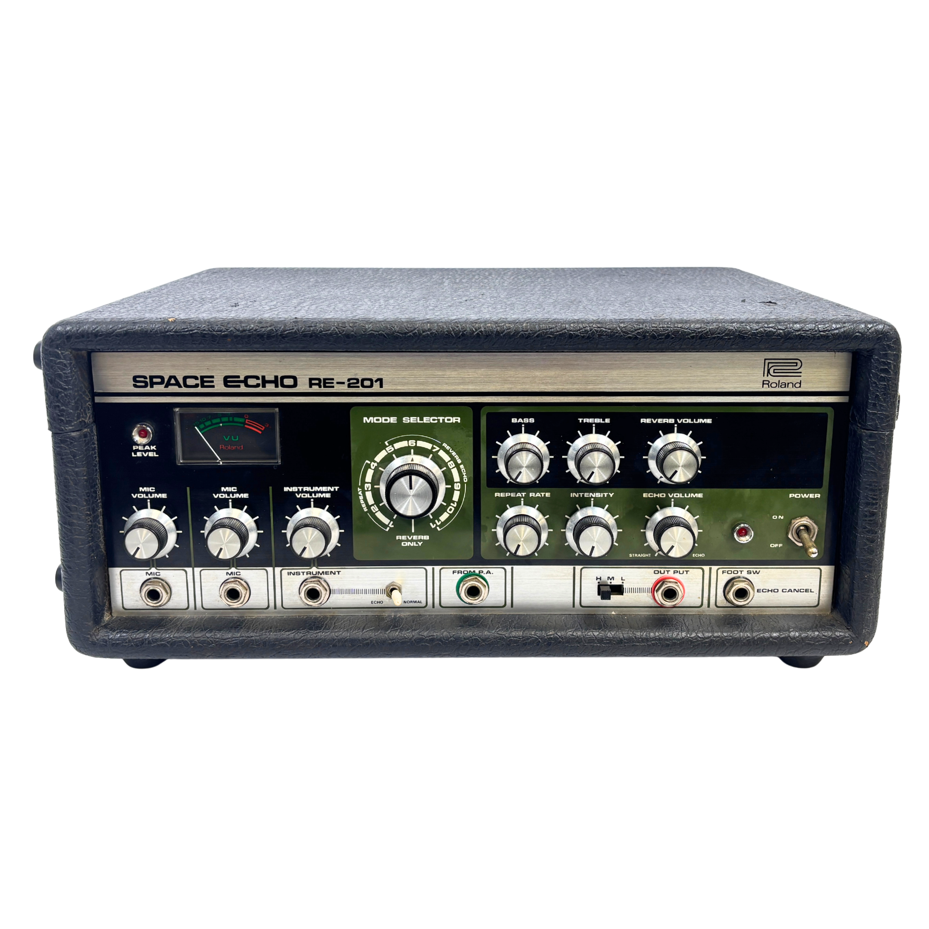 Roland RE-201 Space Echo Early Preamps - SN 642474
