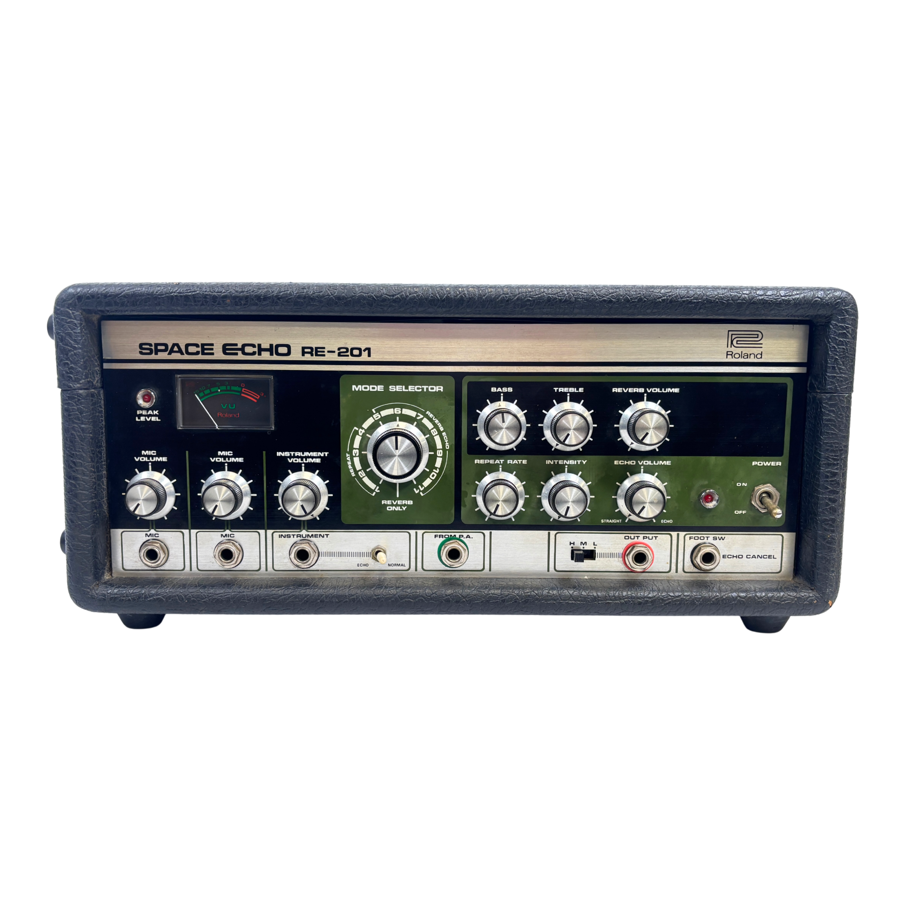 Roland RE-201 Space Echo Early Preamps - SN 642474_2