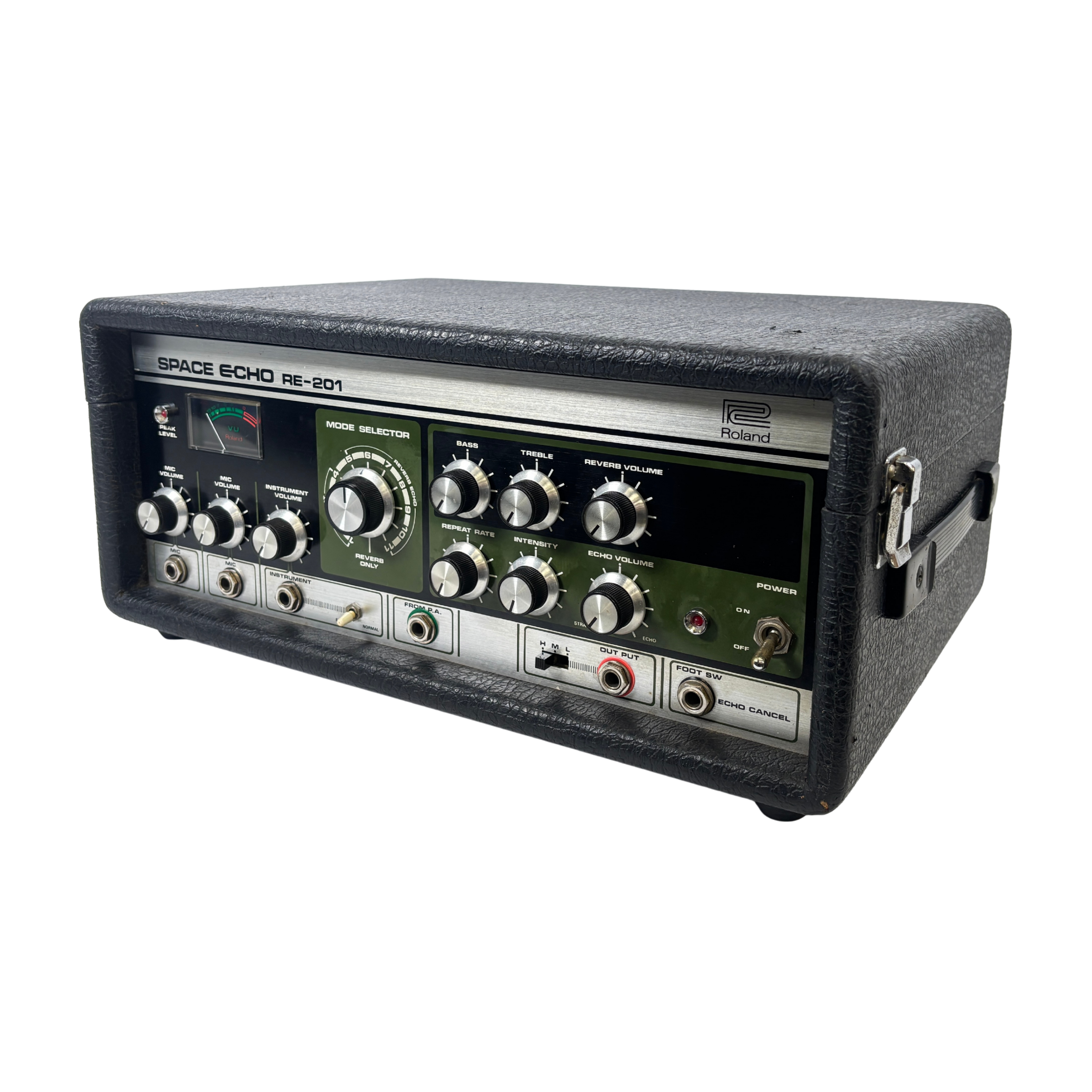Roland RE-201 Space Echo Early Preamps - SN 642474_6