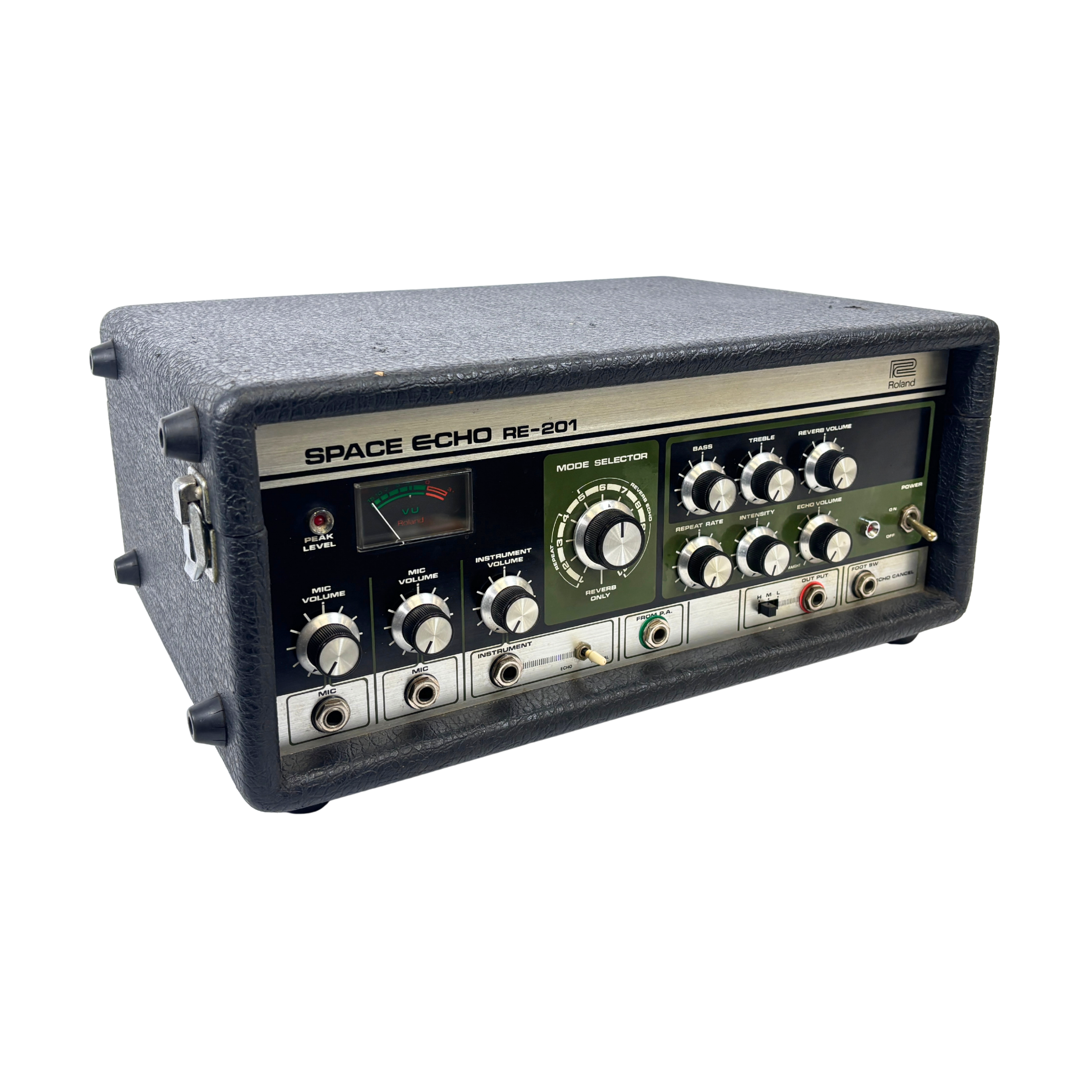 Roland RE-201 Space Echo Early Preamps - SN 642474_5