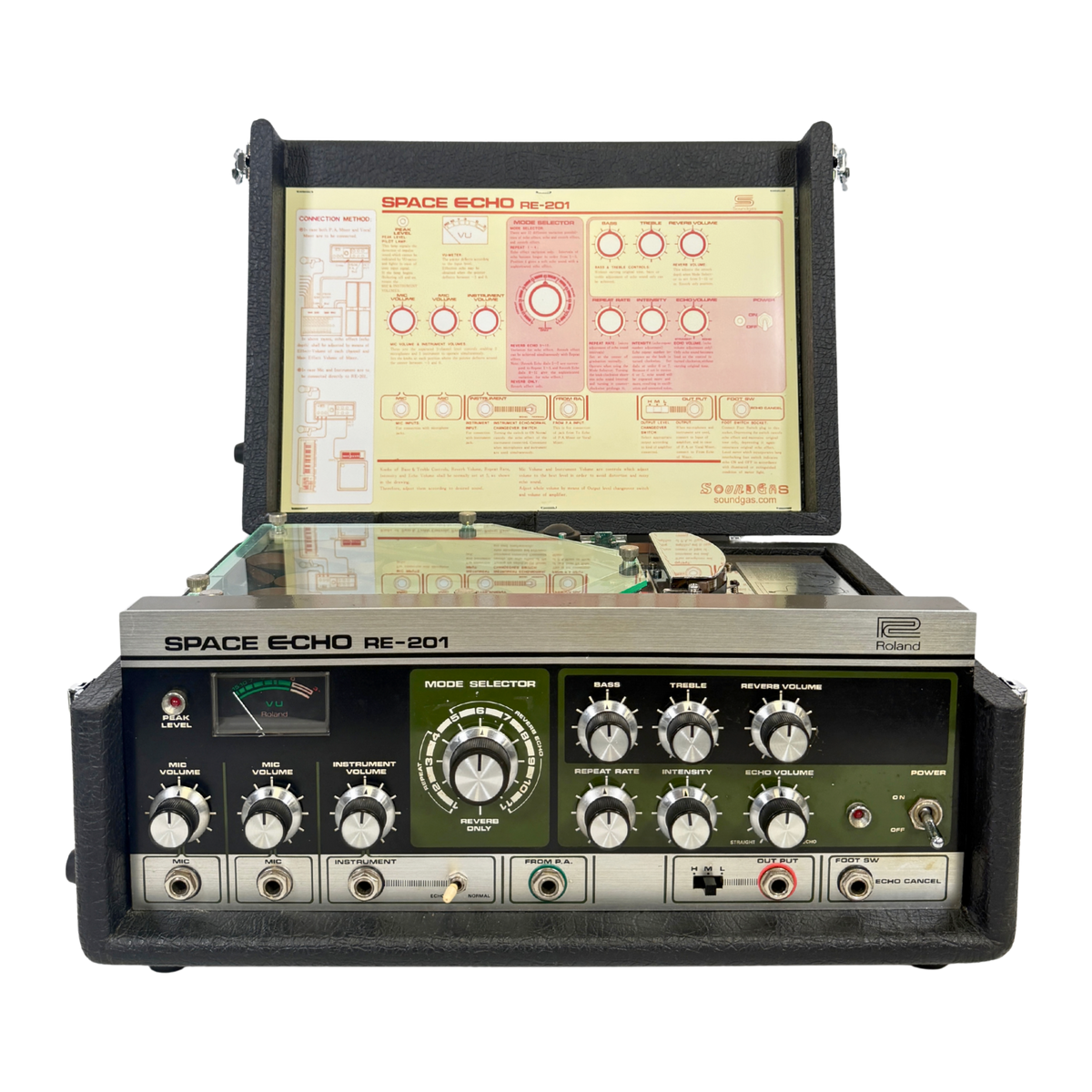 Roland RE-201 Space Echo Early Preamps_2