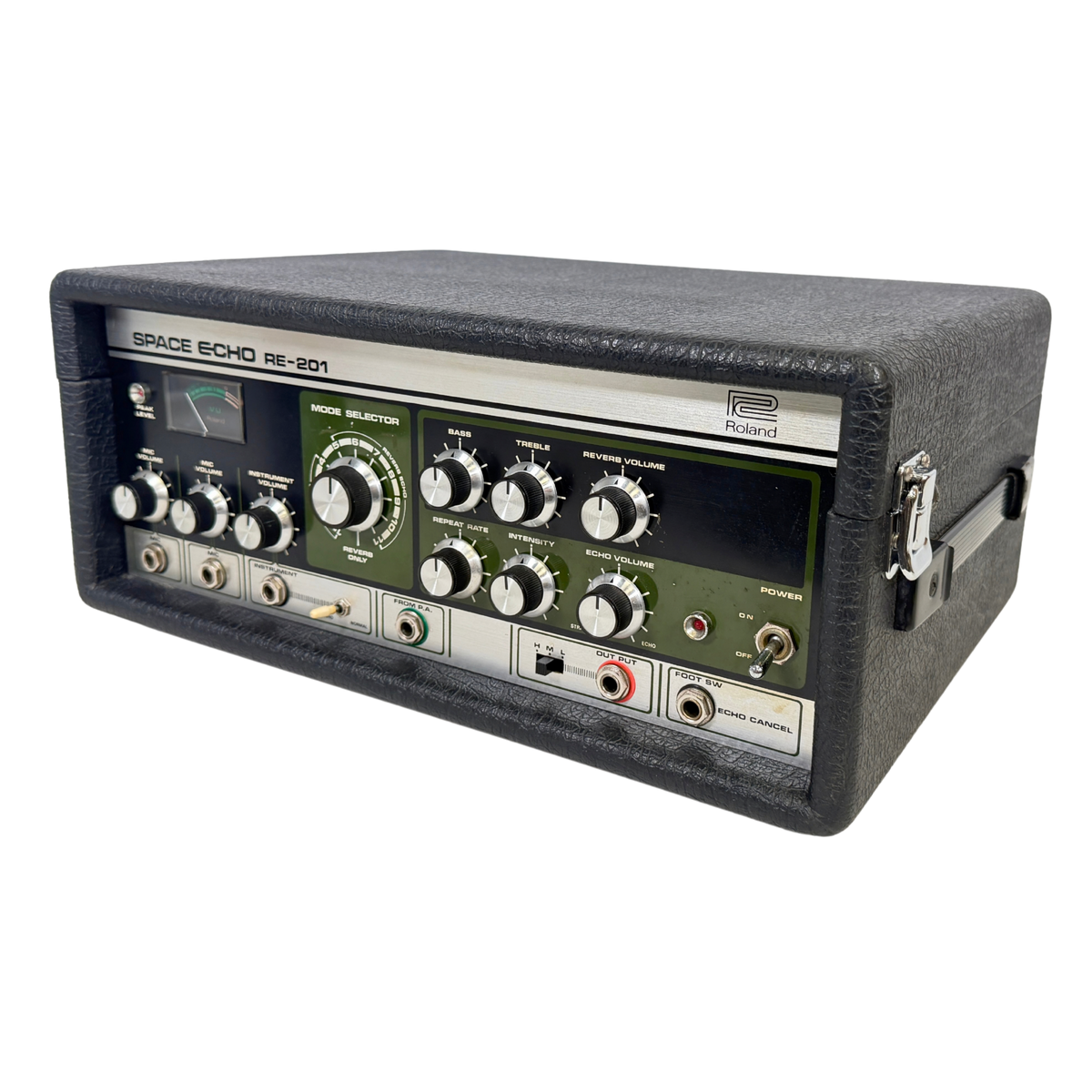 Roland RE-201 Space Echo Early Preamps_4