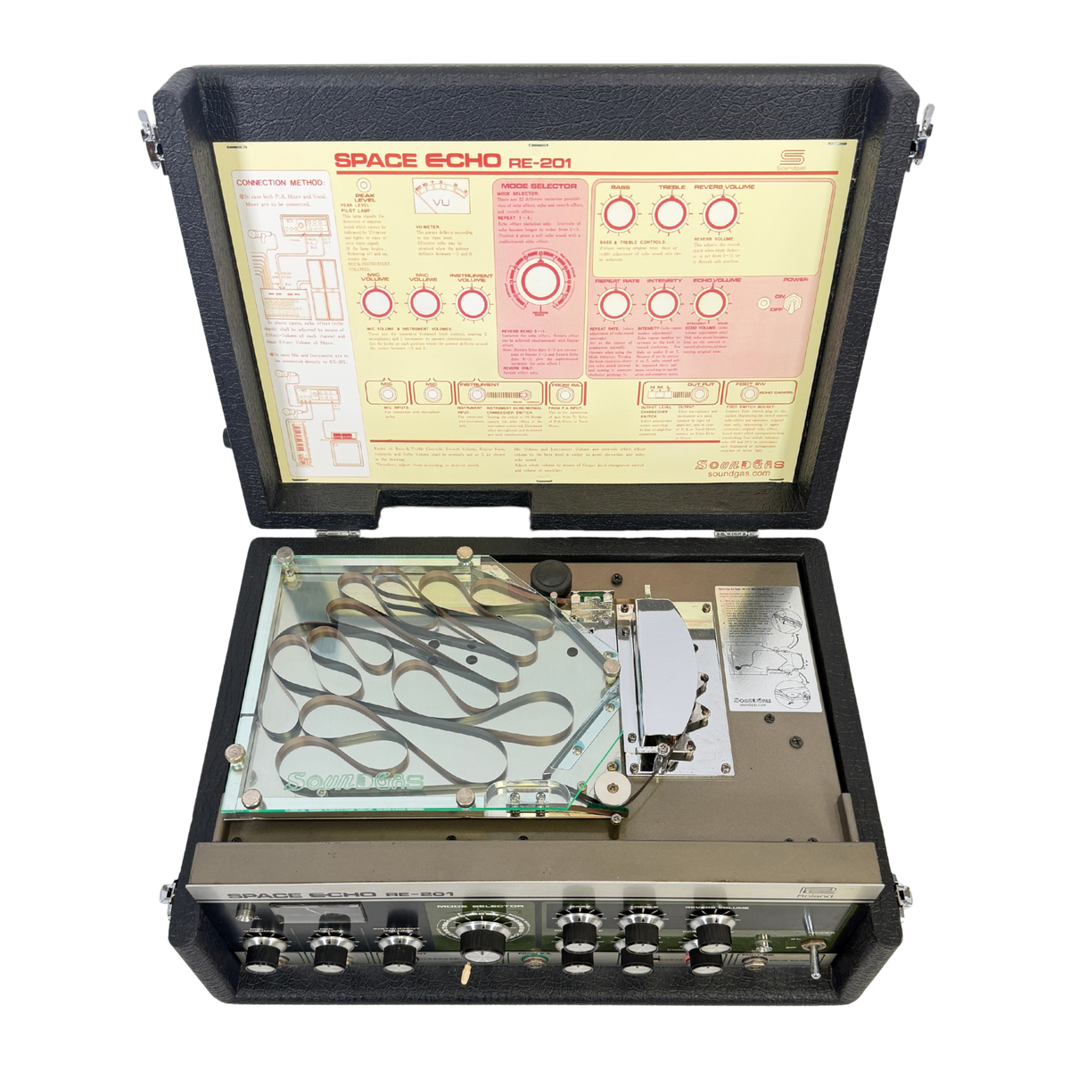 Roland RE-201 Space Echo Early Preamps