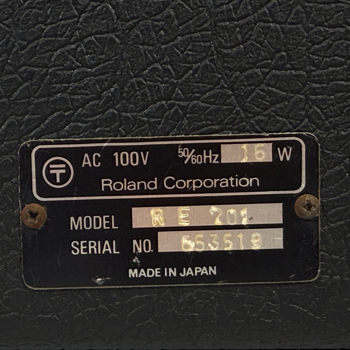 Roland RE-201 Space Echo Early Preamps_6