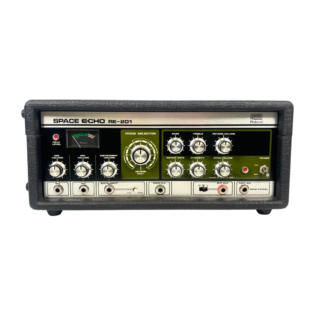 Roland RE-201 Space Echo Early Preamps - SN 686038 front