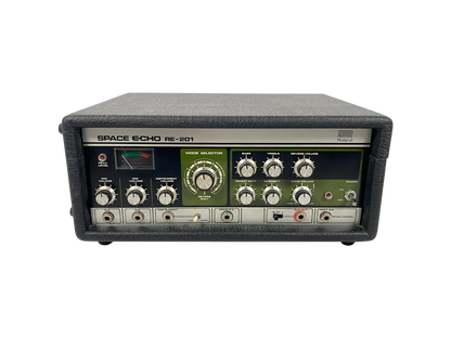 Roland RE-201 Space Echo Early Preamp Mod (Zero Head Gain)