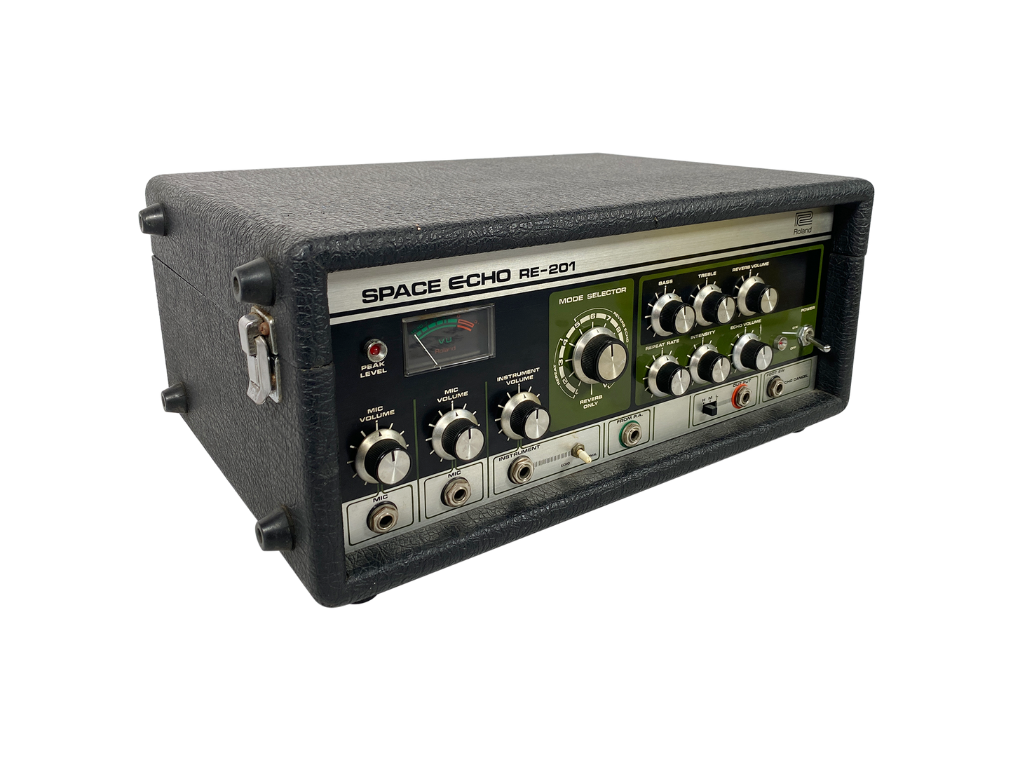 Roland RE-201 Space Echo Early Preamp Mod (Zero Head Gain)