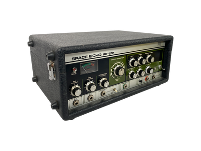 Roland RE-201 Space Echo Early Preamp Mod (Zero Head Gain)