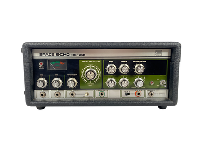 Roland RE-201 Space Echo Early Preamp Mod (Zero Head Gain)