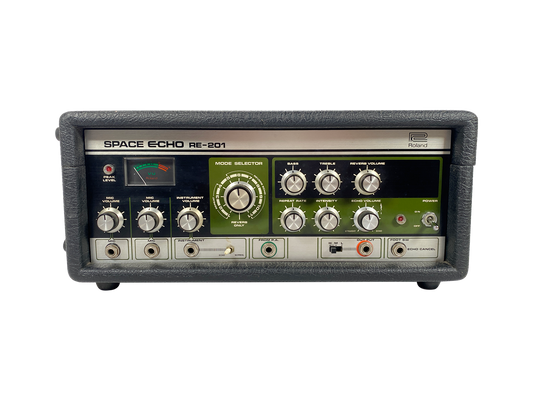 Roland RE-201 Space Echo Early Preamp Mod (Zero Head Gain)