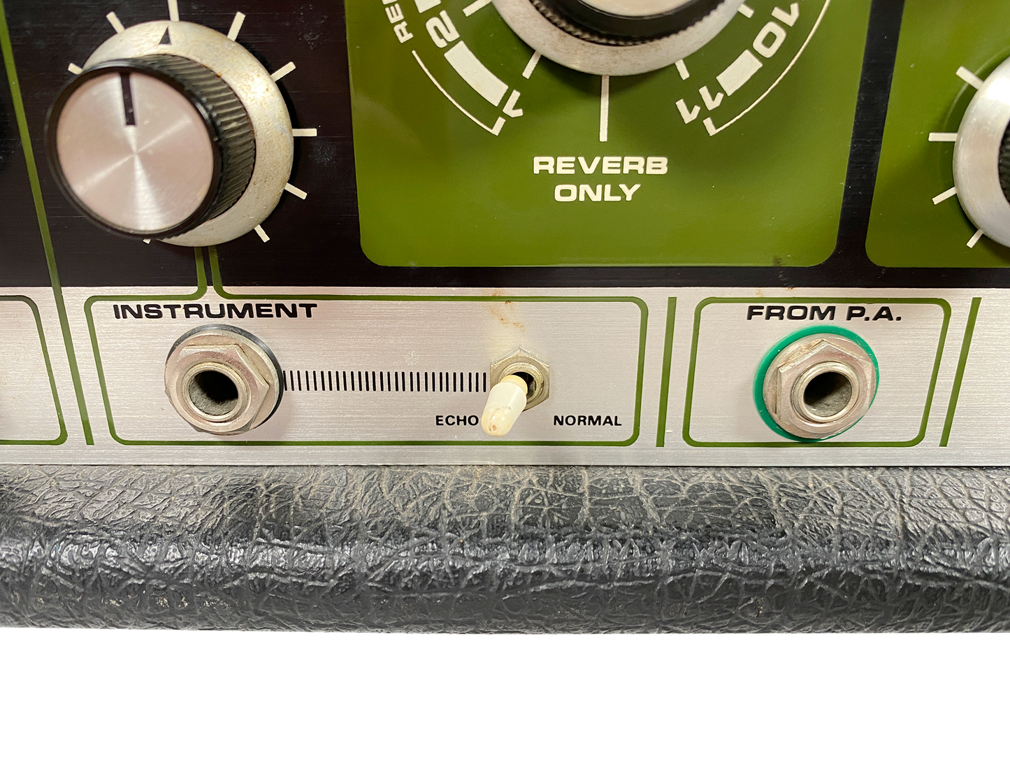 Roland RE-201 Space Echo Early Preamp Mod (Zero Head Gain)