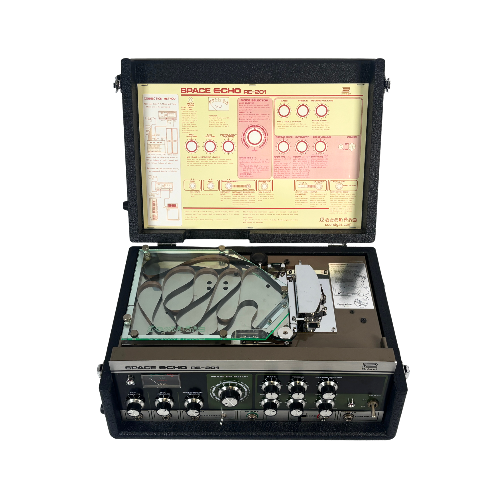 Roland RE-201 Space Echo Early Preamps 3