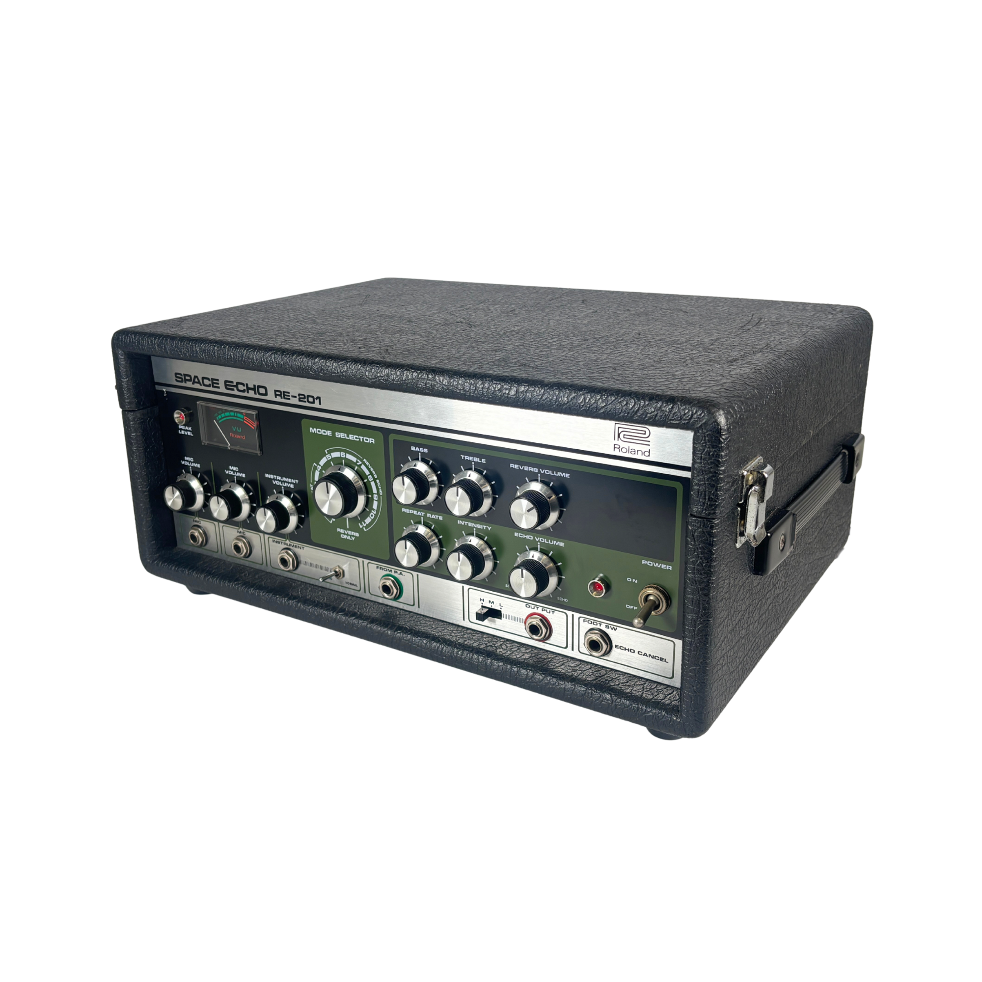 Roland RE-201 Space Echo Early Preamps_7