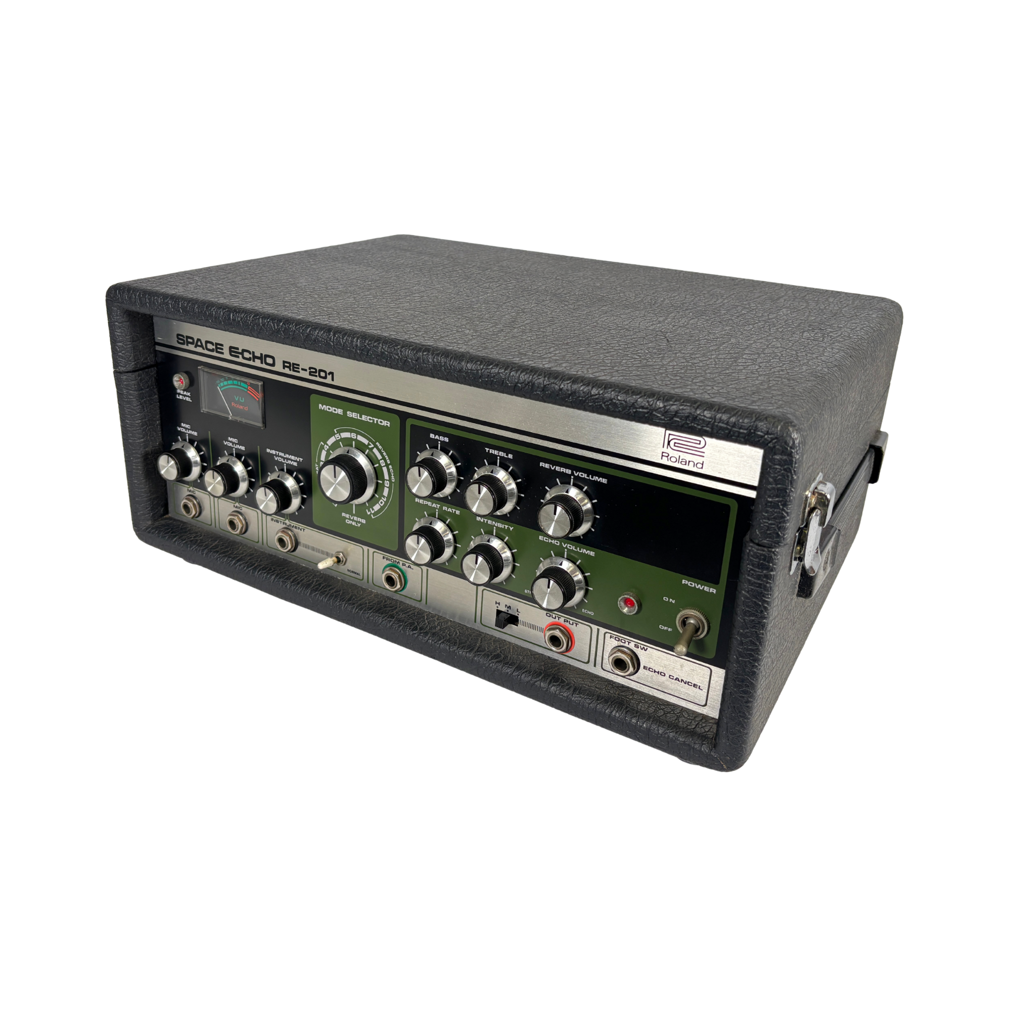 Roland RE-201 Space Echo Early Preamps - SN 974781 right