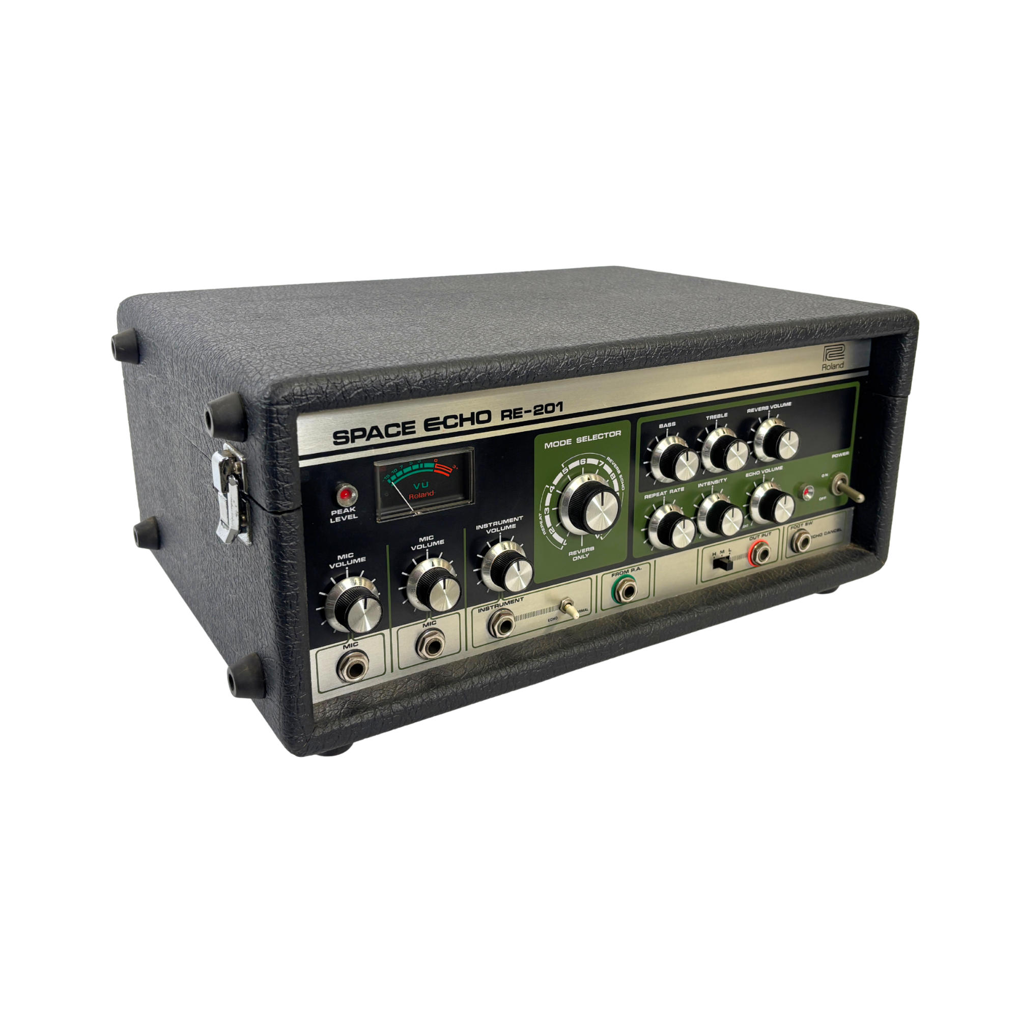 Roland RE-201 Space Echo Early Preamps - SN 974781 left