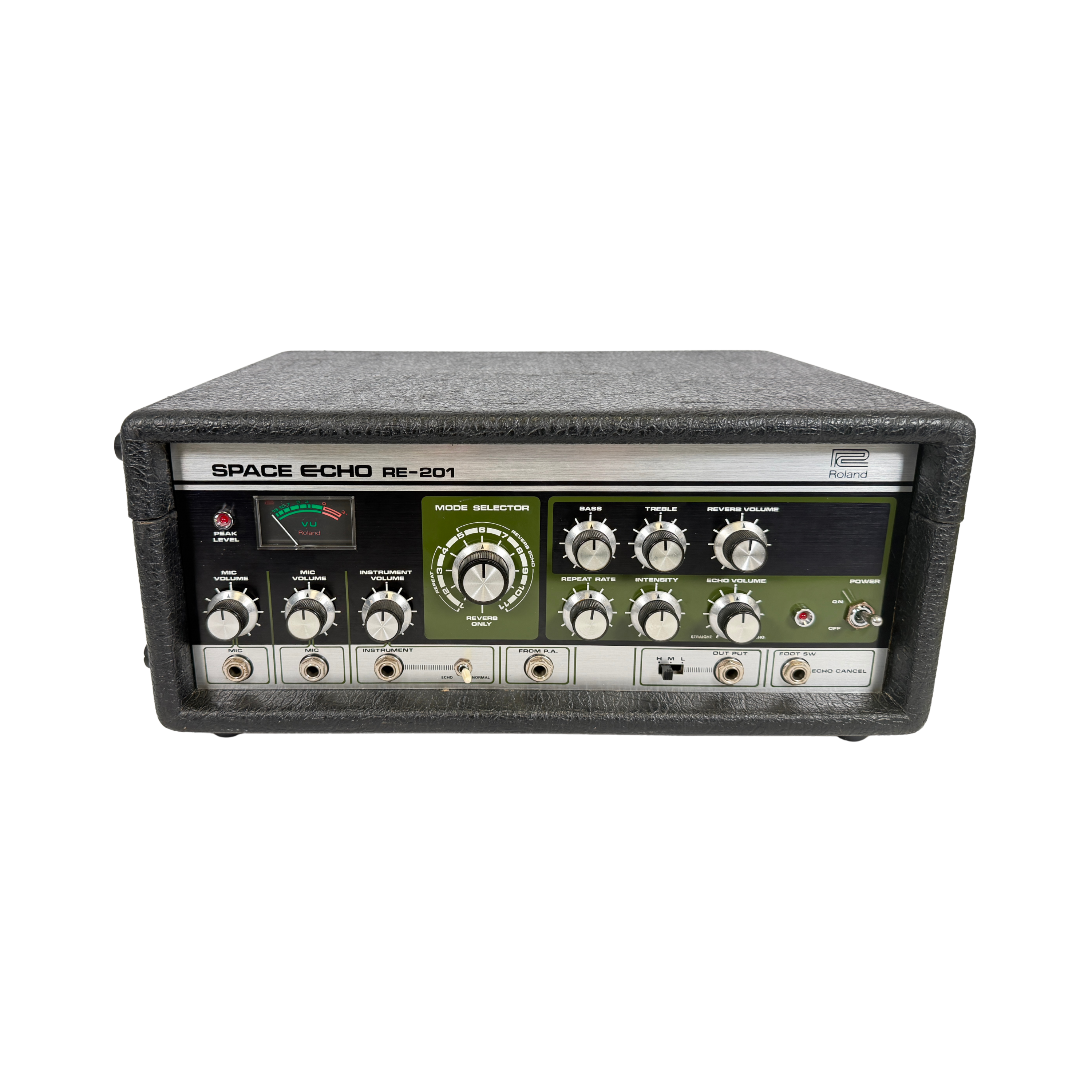 Roland RE-201 Space Echo Early Preamps - SN 565684