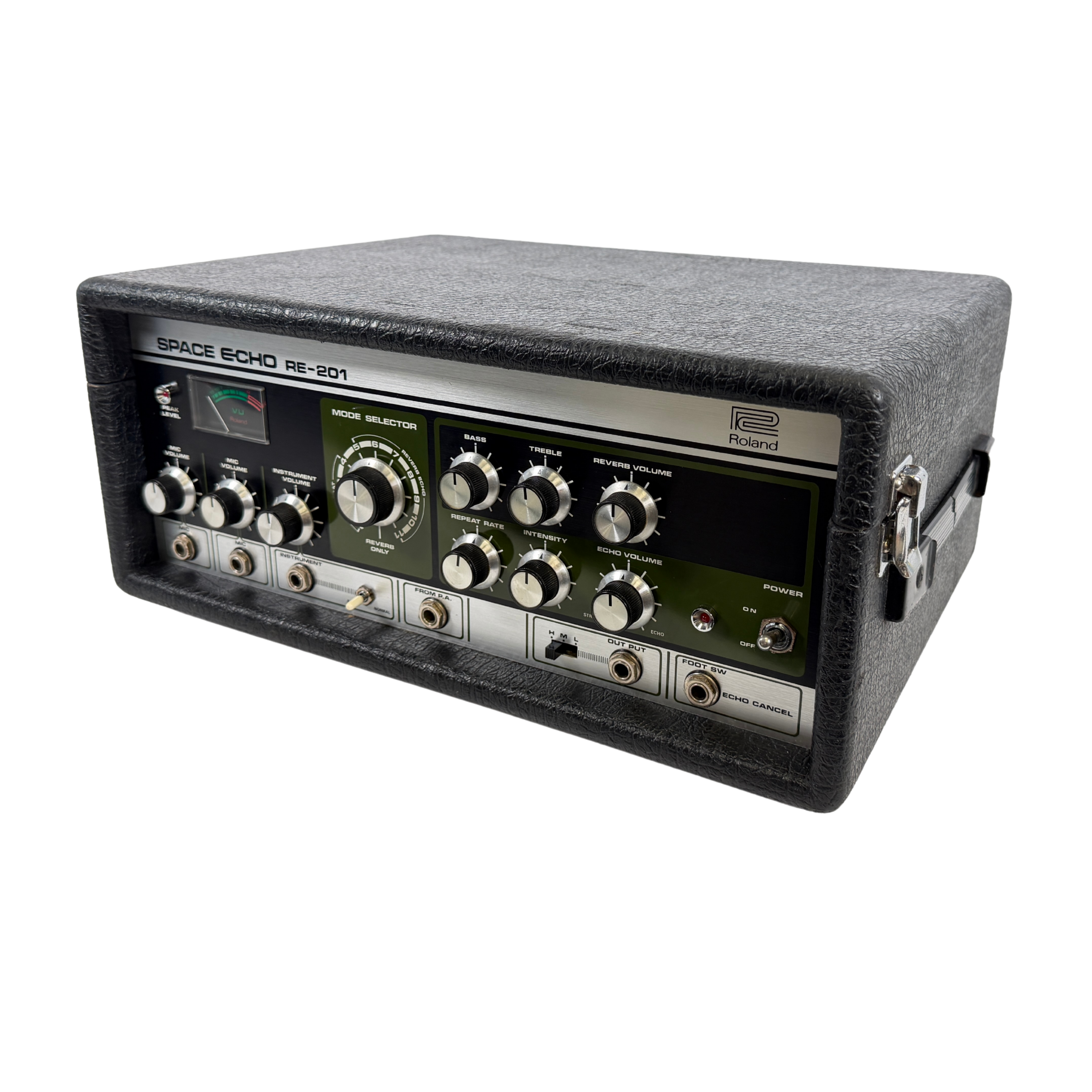 Roland RE-201 Space Echo Early Preamps - SN 565684_6