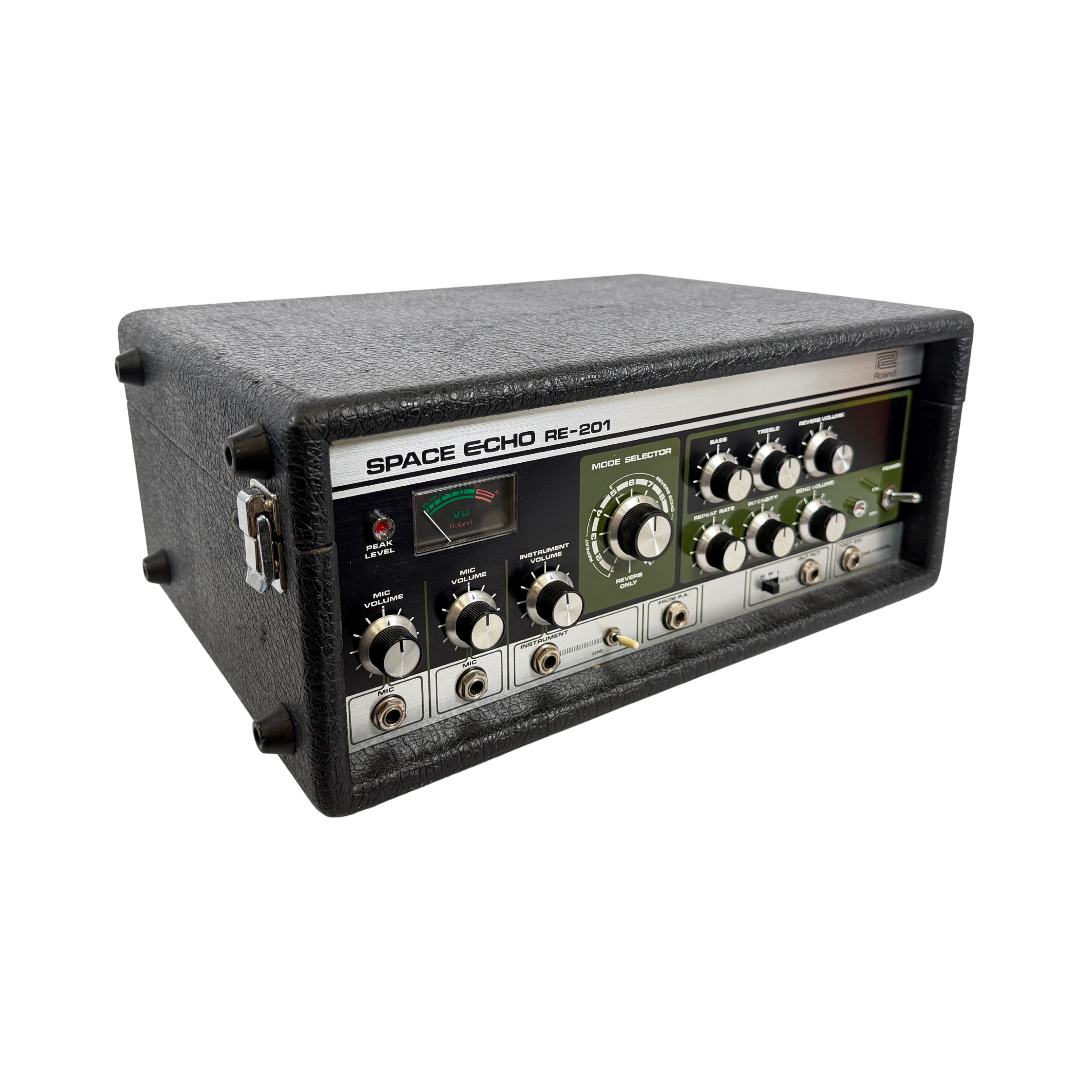Roland RE-201 Space Echo Early Preamps - SN 565684_4