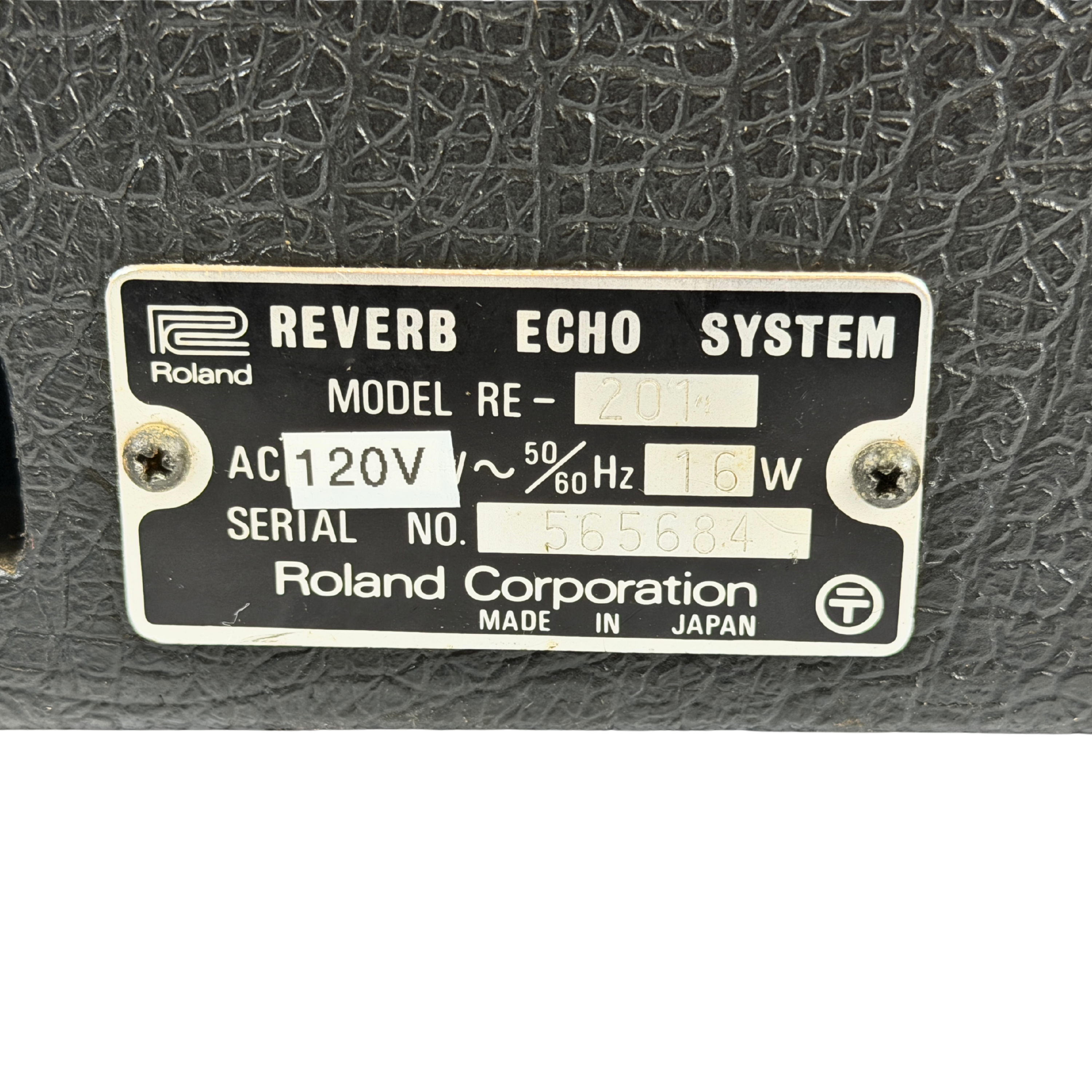 Roland RE-201 Space Echo Early Preamps - SN 565684_8