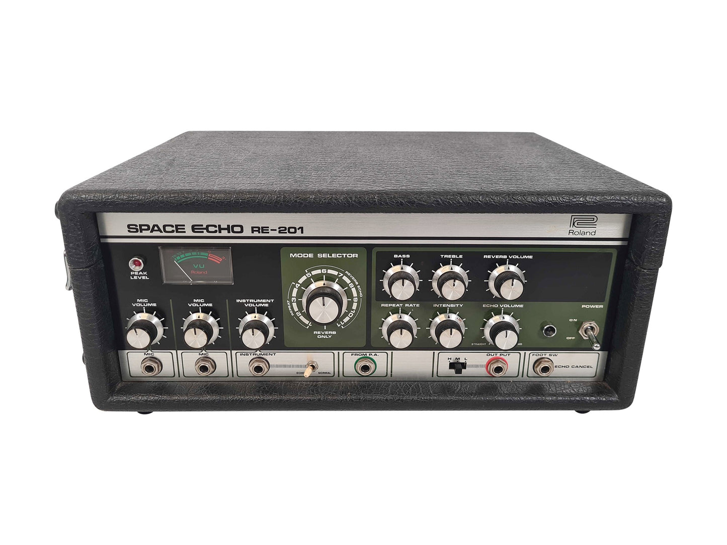 Roland RE-201 Space Echo Early Preamps