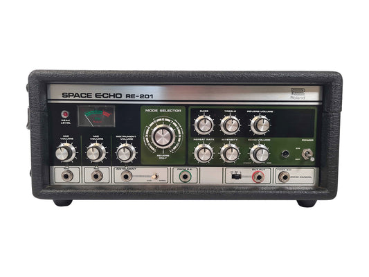 Roland RE-201 Space Echo Early Preamps