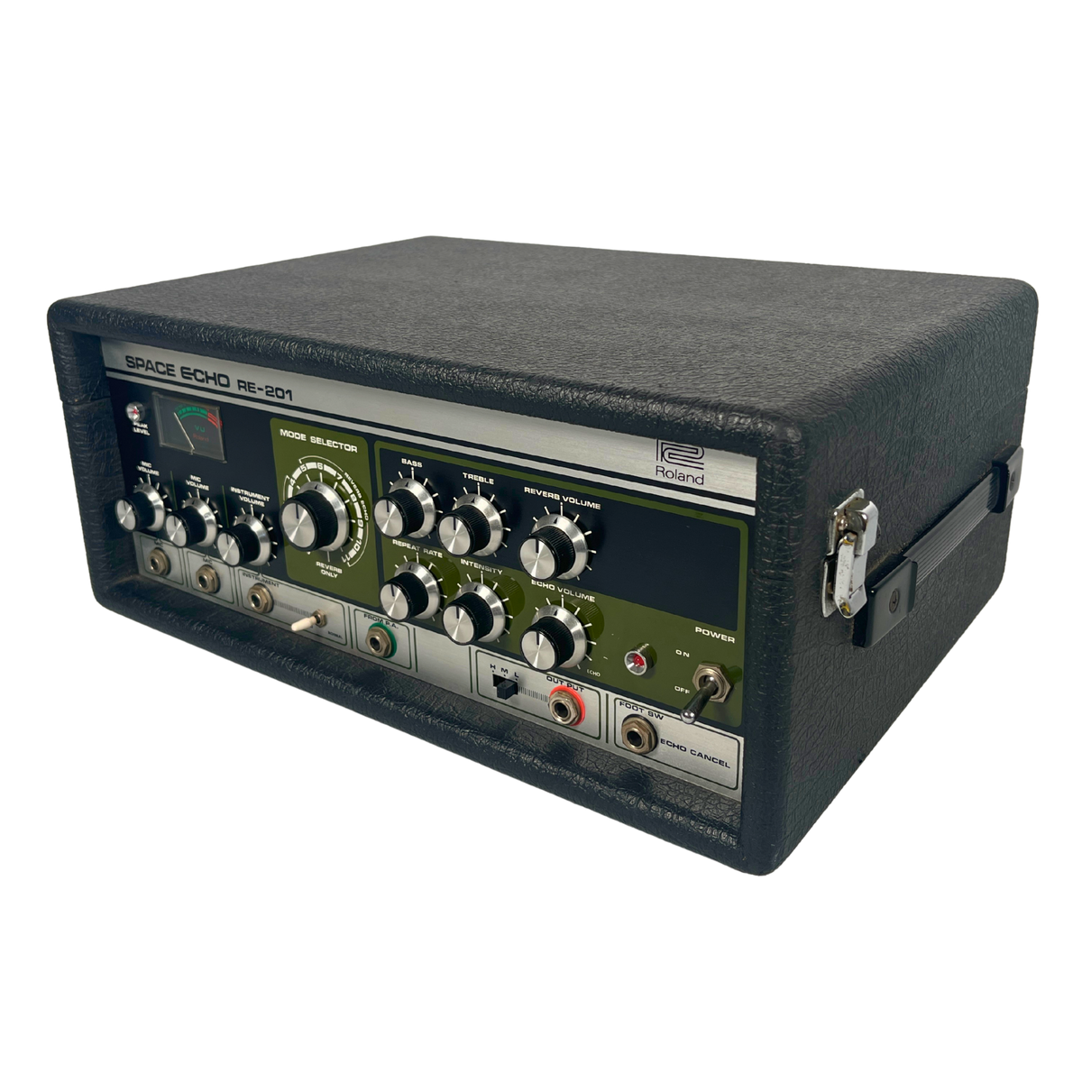 Roland RE-201 Space Echo, Early Preamp Mod