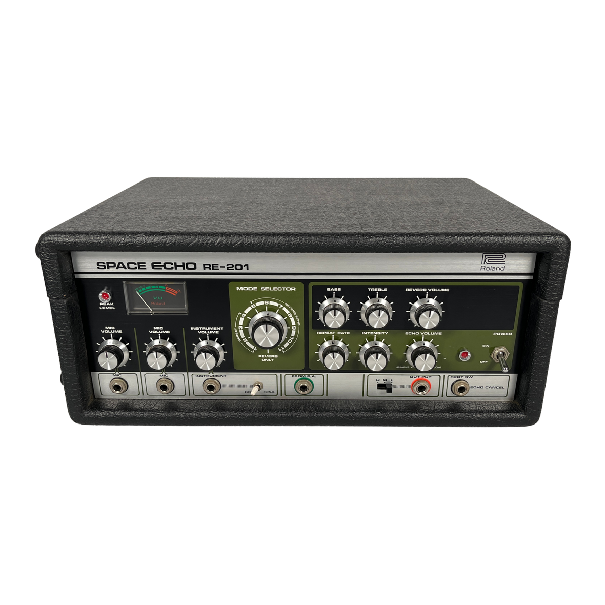 Roland RE-201 Space Echo, Early Preamp Mod